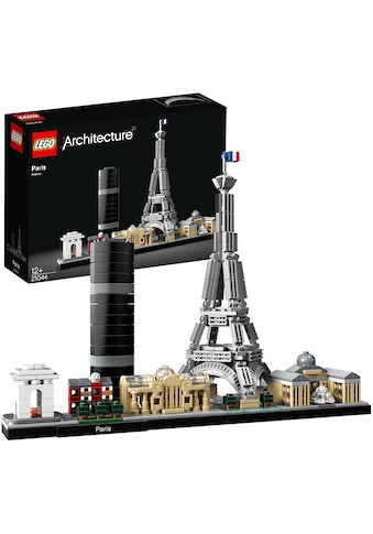 LEGO® Konstruktionsspielsteine »Paris (21044), LEGO® Architecture«, (649 St.), Made in... kaufen