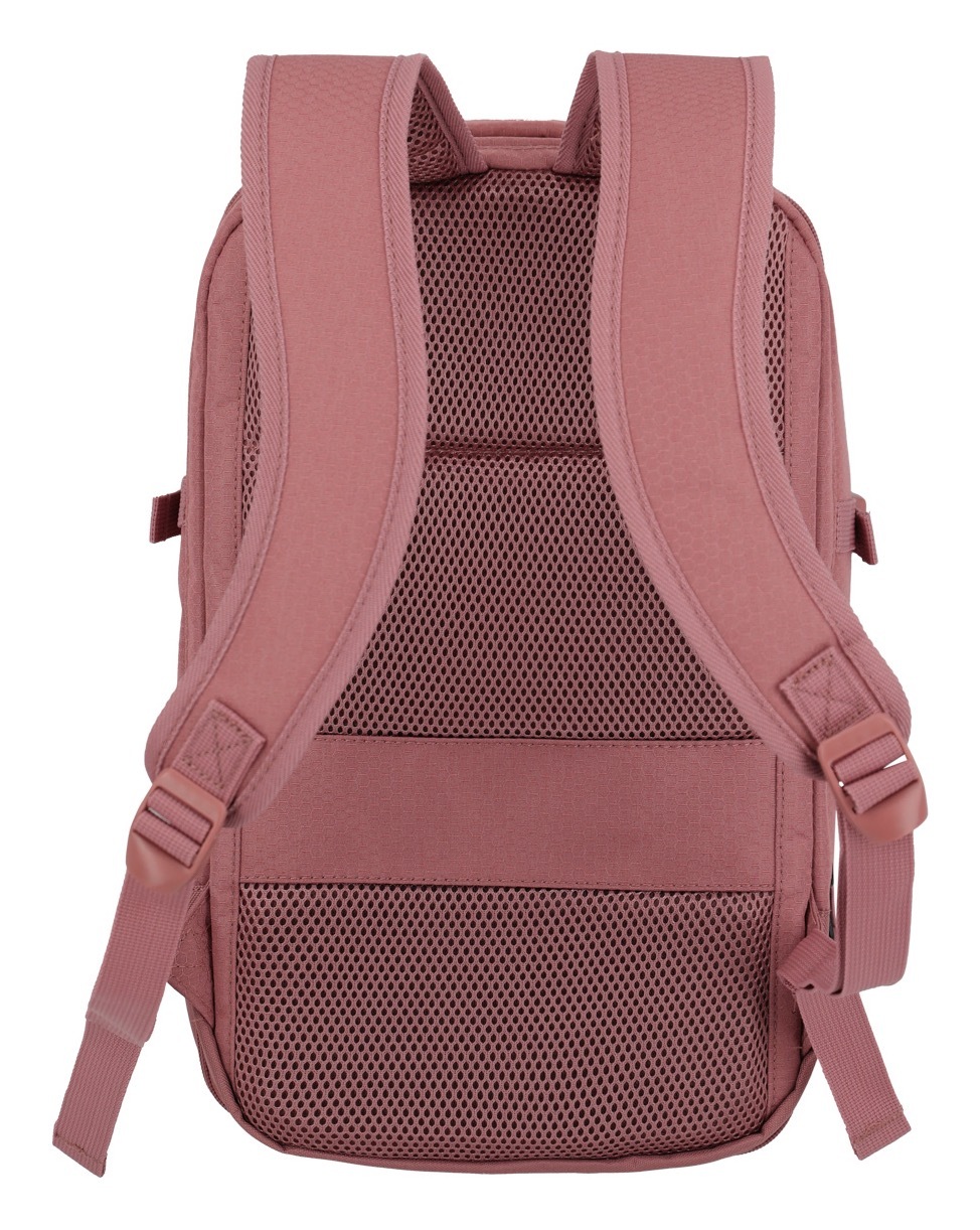 travelite Laptoprucksack »KICK OFF Cabin Rucksack«, Reiserucksack Freizeitrucksack Kabinengepäck Arbeitsrucksack