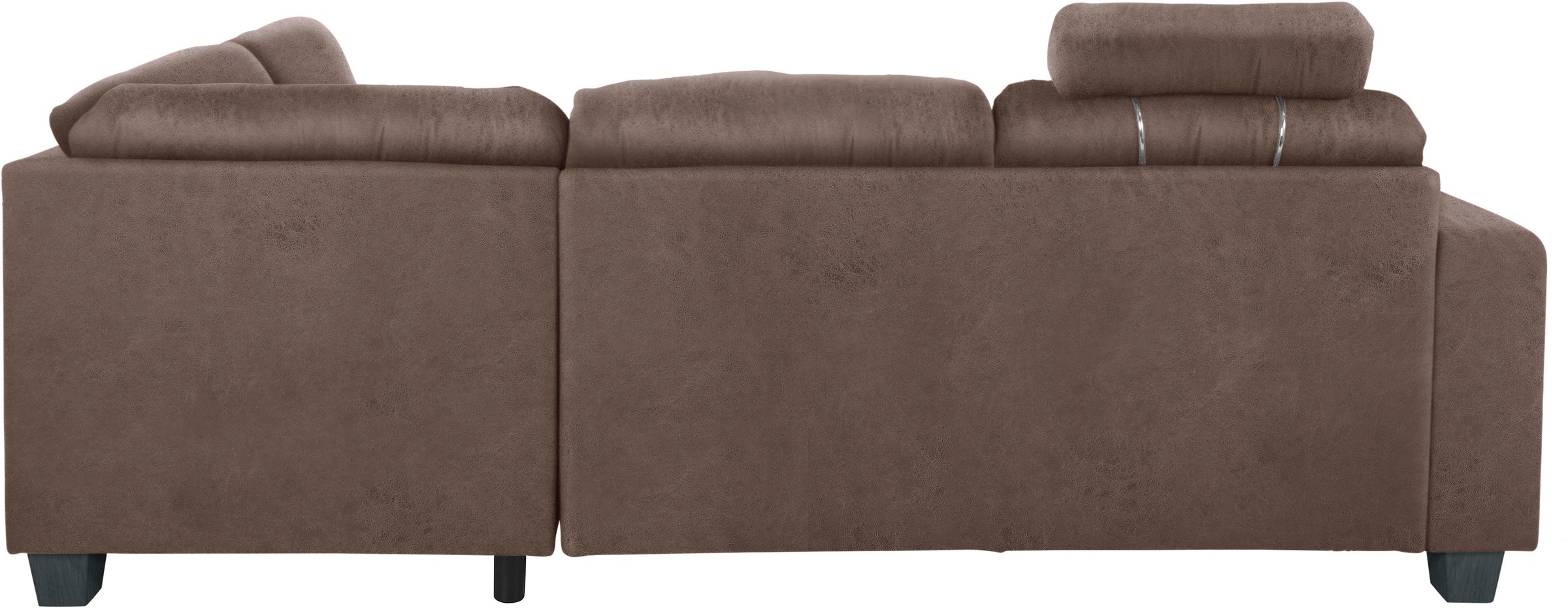 TRENDMANUFAKTUR Ecksofa »Chamber, L-Form«, inklusive einer Kopfstütze, wahlweise mit Schlaffunktion