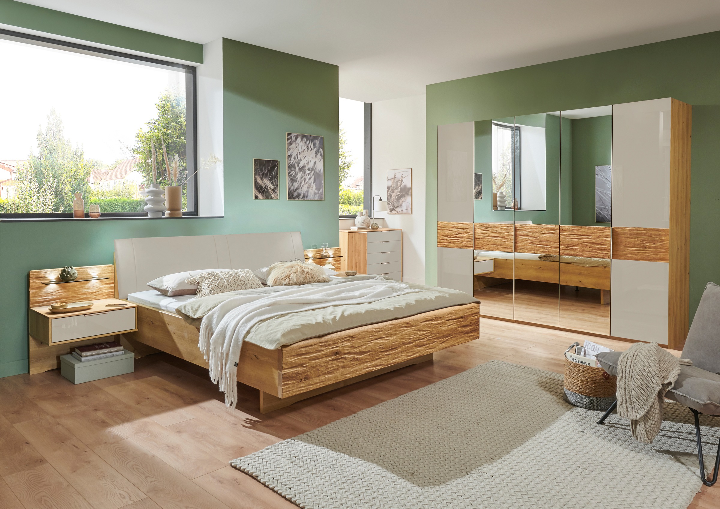 Thumbnail - WIEMANN Kleiderschrank "Cordoba" inkl. Türendämpfung