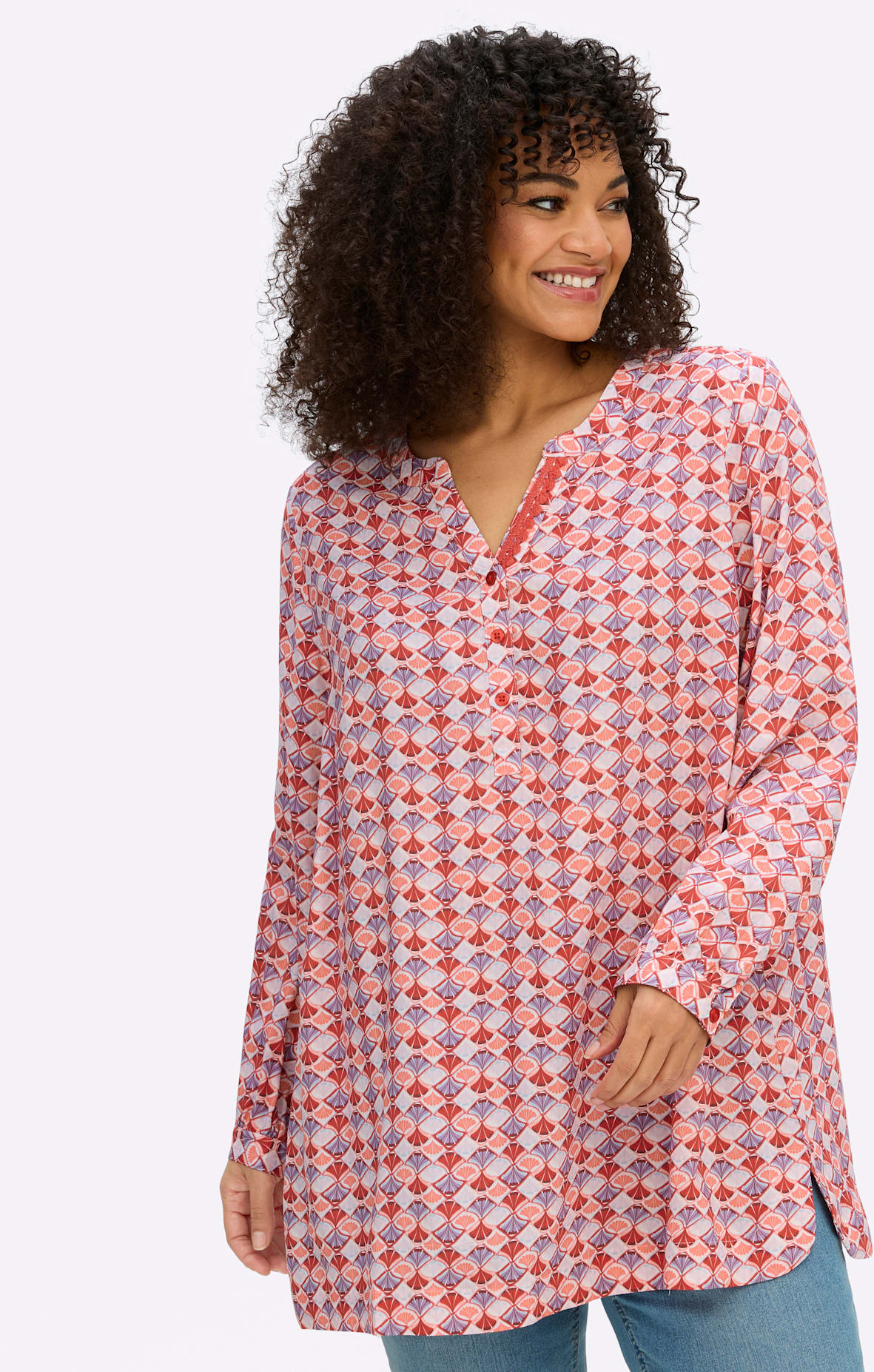 Sheego Longbluse