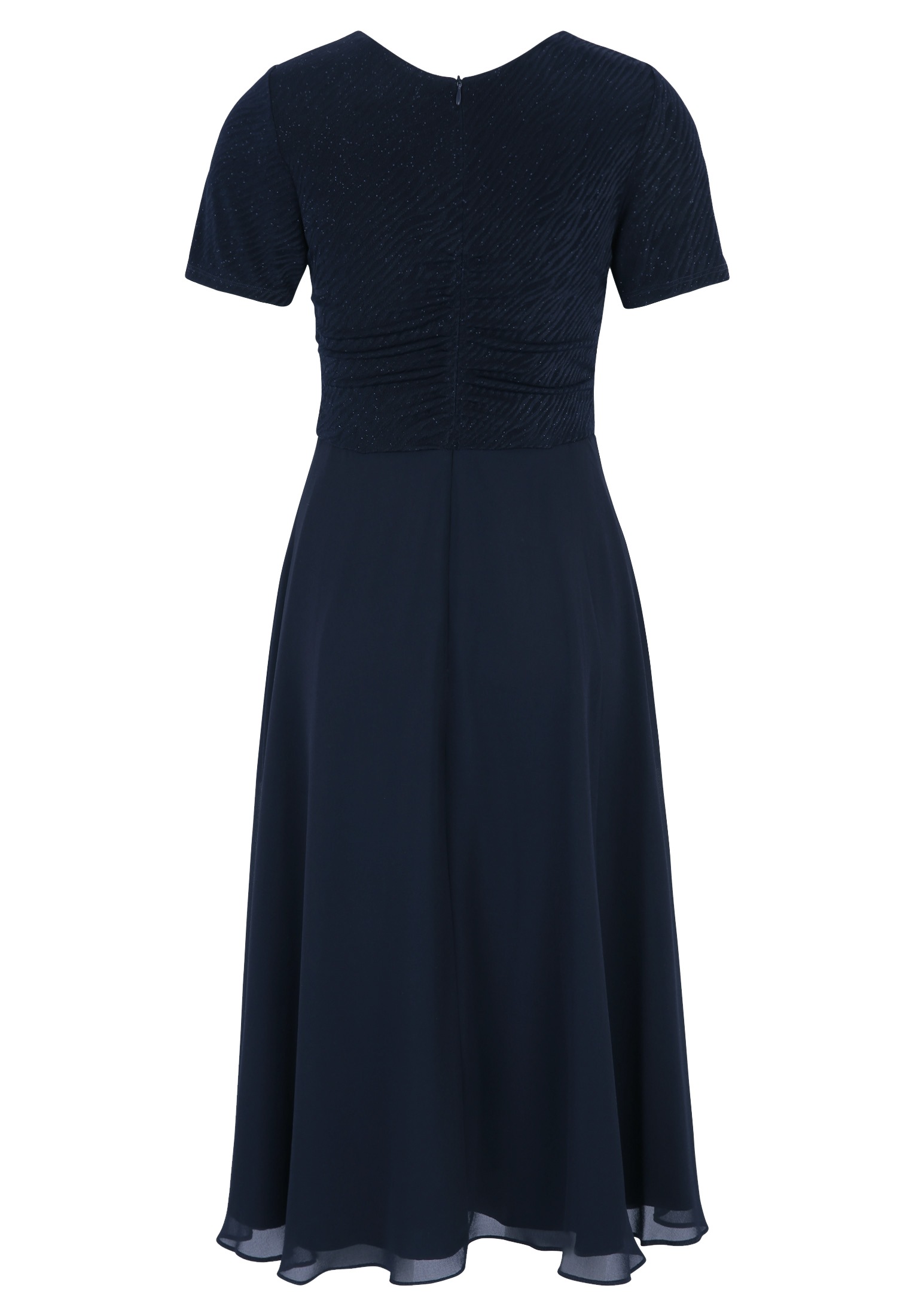 Vera Mont Cocktailkleid »Vera Mont Cocktailkleid im Glitzer-Look«, Materialmix
