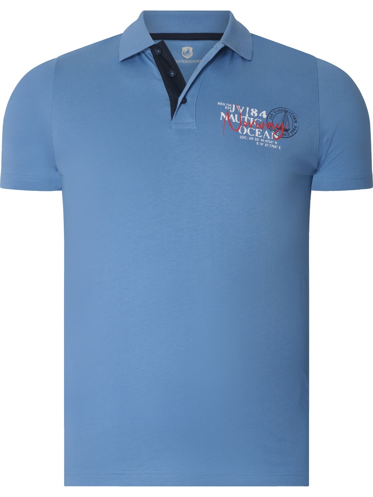 Jan Vanderstorm Poloshirt »Doppelpack Poloshirt DAGFINN«