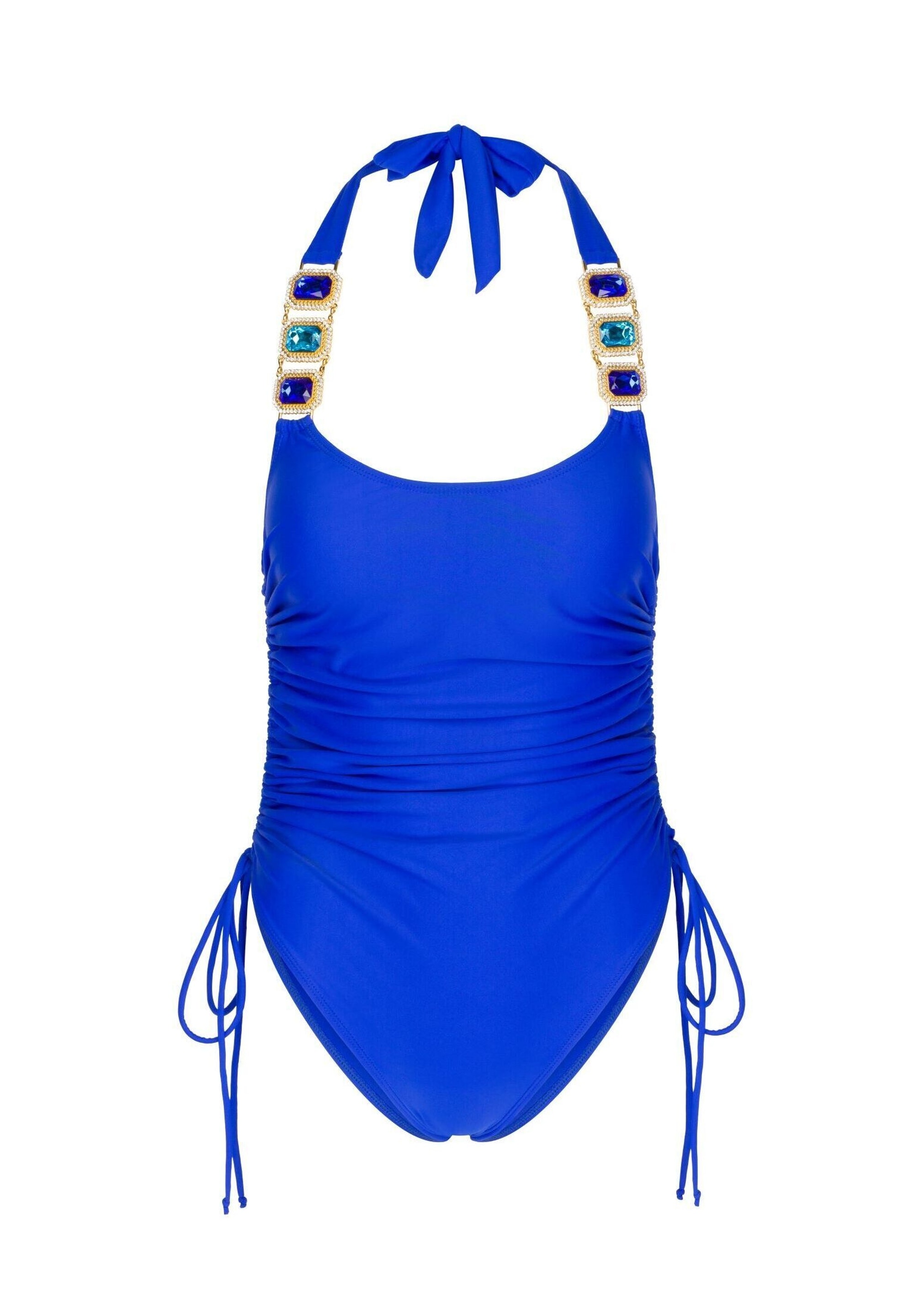 Moda Minx Badeanzug »Boujee« 1 Stk. mit funkelndem Steinbesatz