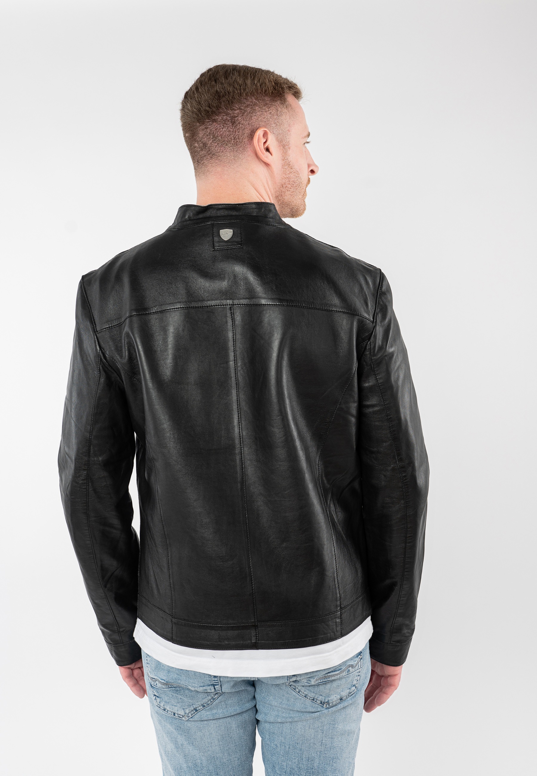 MAURITIUS MMOrlando Herren Lederjacke Schwarz XXXL 2