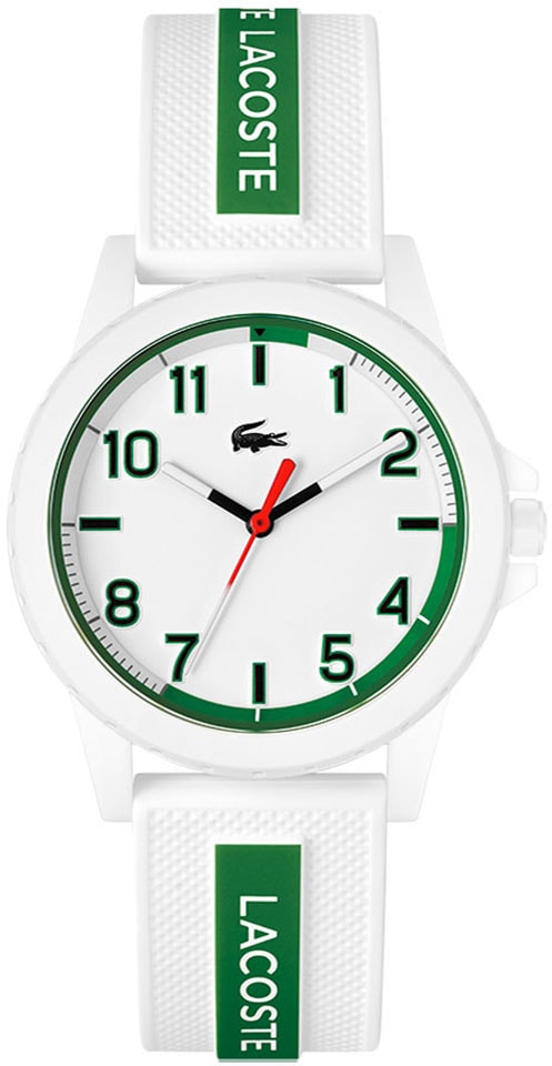 Lacoste Quarzuhr »Rider, 2020140«, Armbanduhr, Kinderuhr, Lernuhr, Jungen, Schulanfang, Geschenkidee