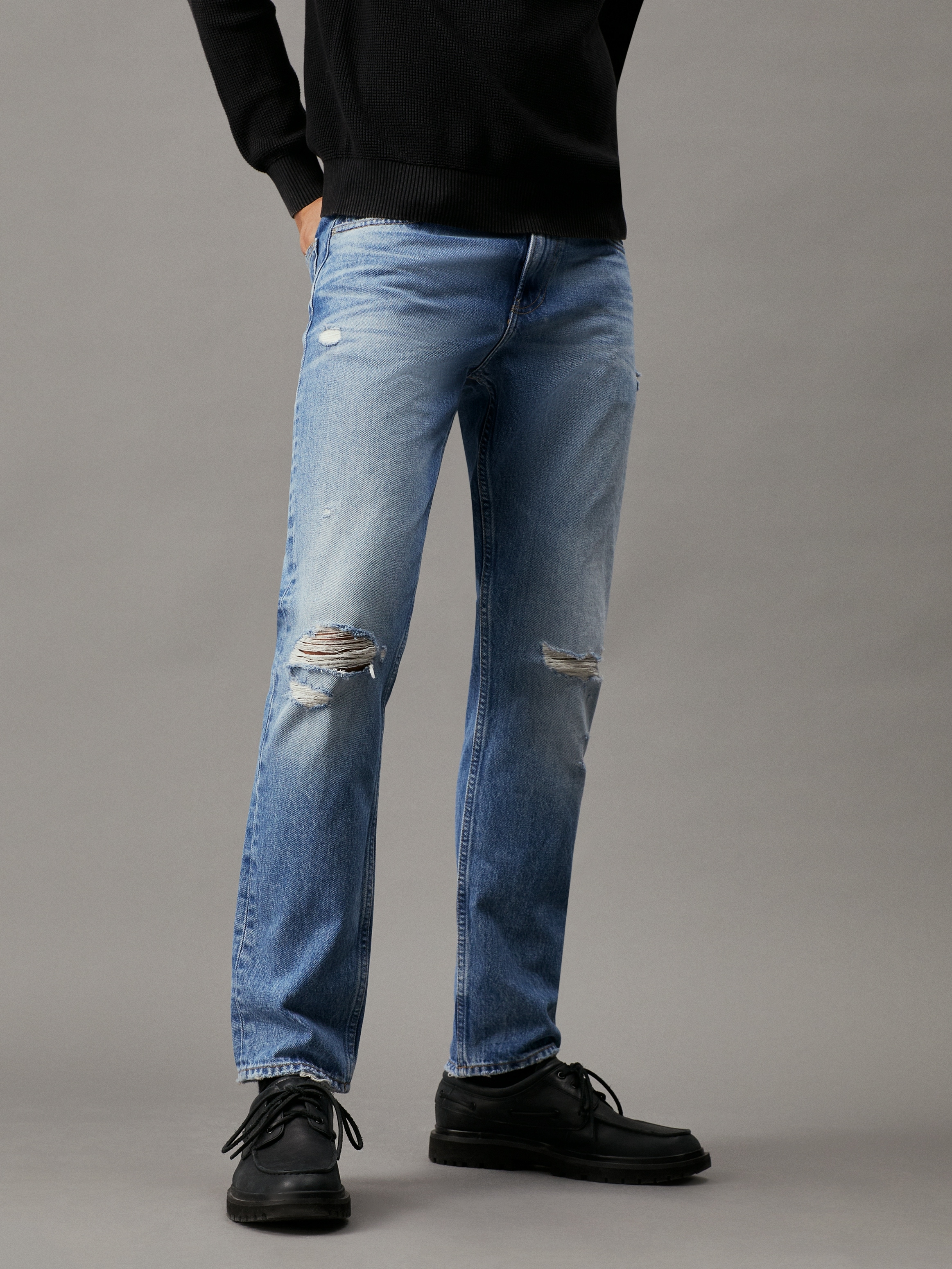 Straight-Jeans »AUTHENTIC STRAIGHT«, in klassischer 5-Pocket-Form