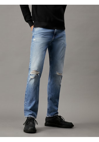 Straight-Jeans »AUTHENTIC STRAIGHT«, in klassischer 5-Pocket-Form