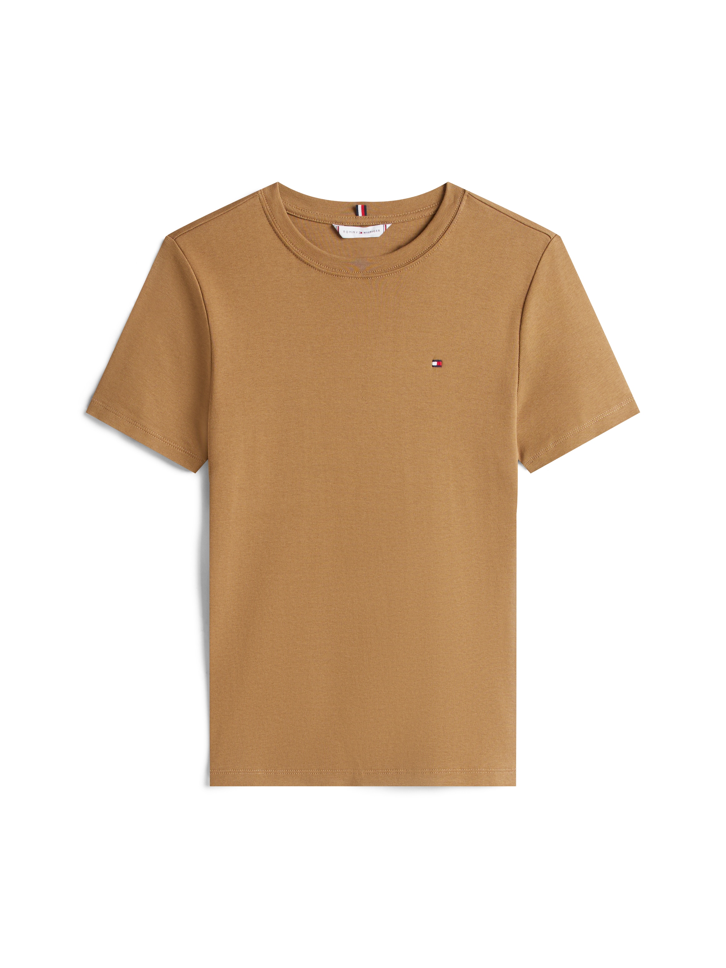 Tommy Hilfiger T-Shirt »SLIM CODY C-NK SS«, mit Logostickerei