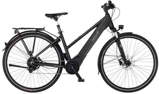 FISCHER Fahrrad E-Bike "VIATOR 6.0i Damen 504", 10 Gang, Pedelec, Elektrofahrrad für Damen, Trekkingrad