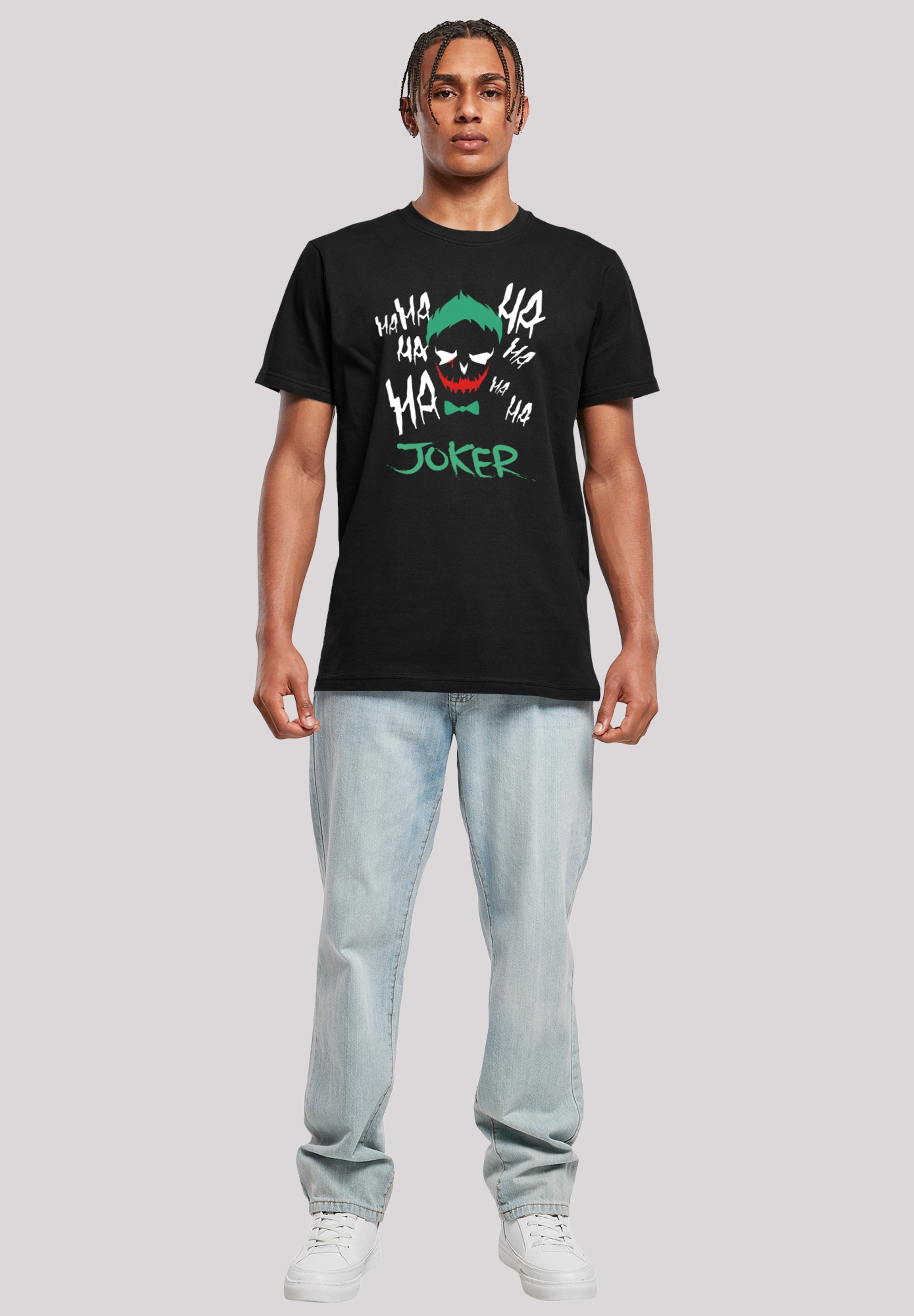 F4NT4STIC T-Shirt »Suicide Squad Joker«, Print