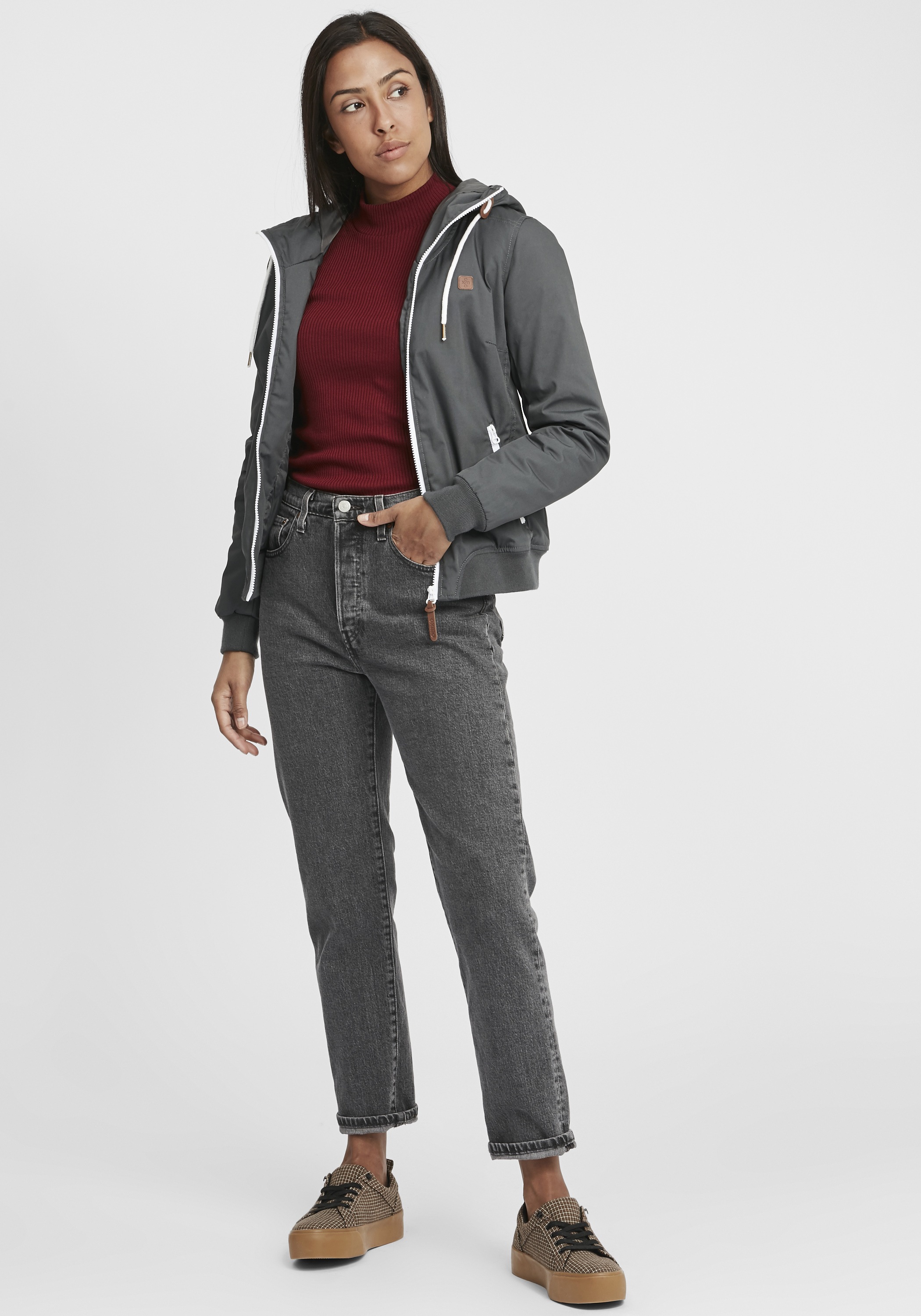 OXMO Kurzjacke »Kurzjacke OXTilla«