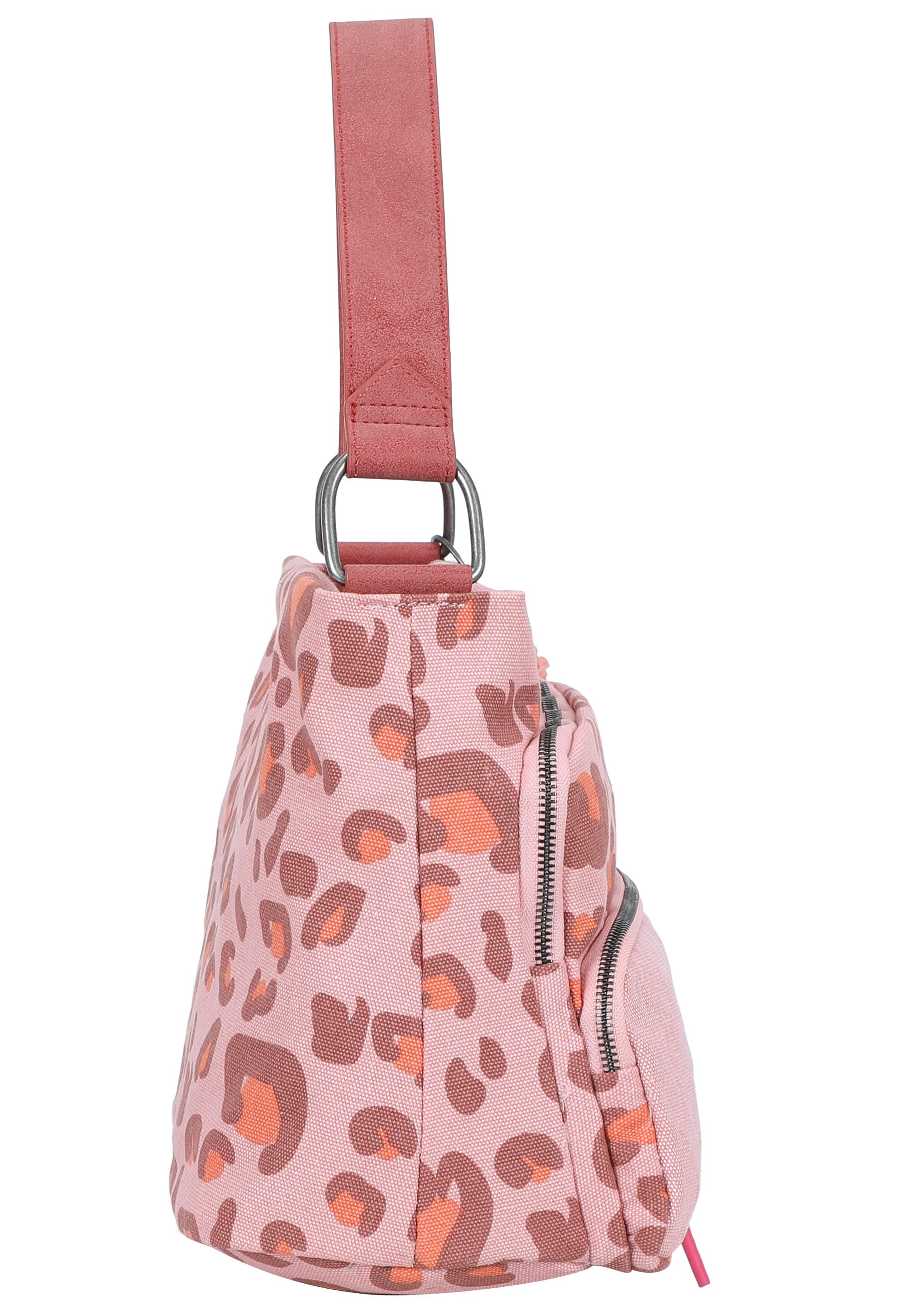 Fritzi aus Preußen Schultertasche »Donny Hobo« mit Reißverschlüssen