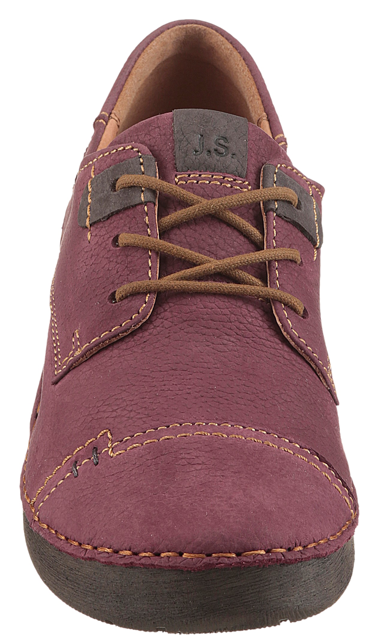 Josef Seibel Schnürschuh »Fergey 41«, Freizeitschuh, Komfortschuh mit Wechselfußbett