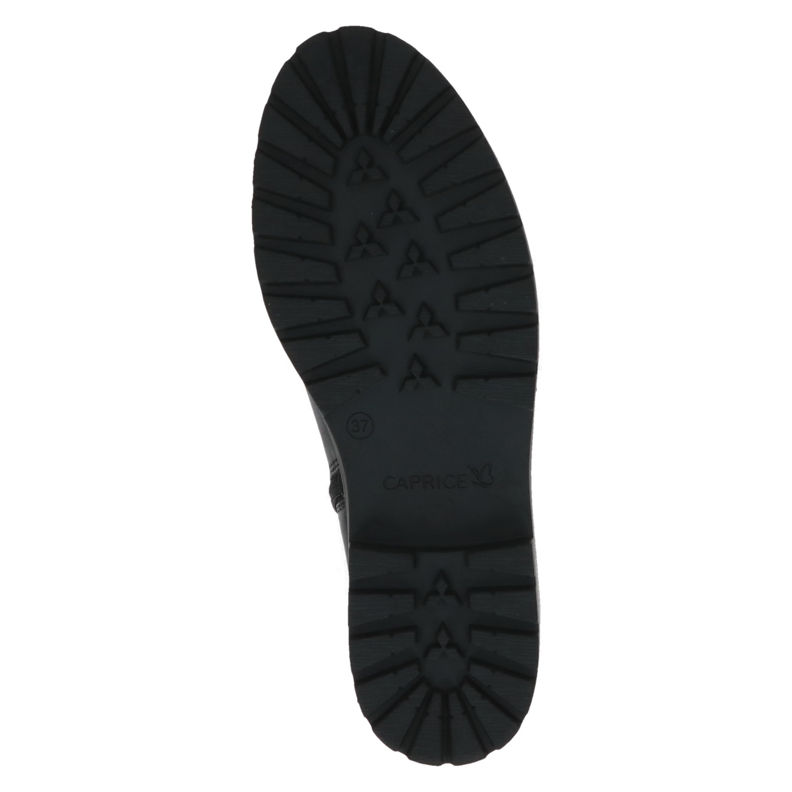 Caprice Chelseaboots, Blockabsatz, Businessschuh in Used Optik