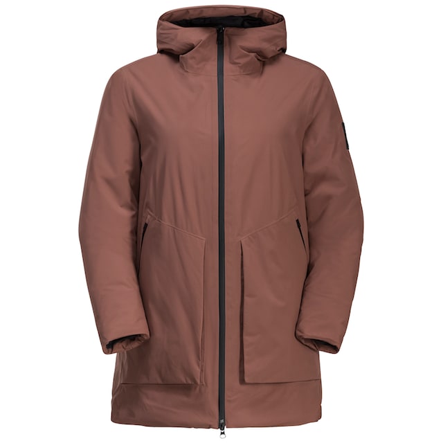 Jack Wolfskin Winterjacke »LUISENPLATZ JKT W«, mit Kapuze online bestellen  | BAUR