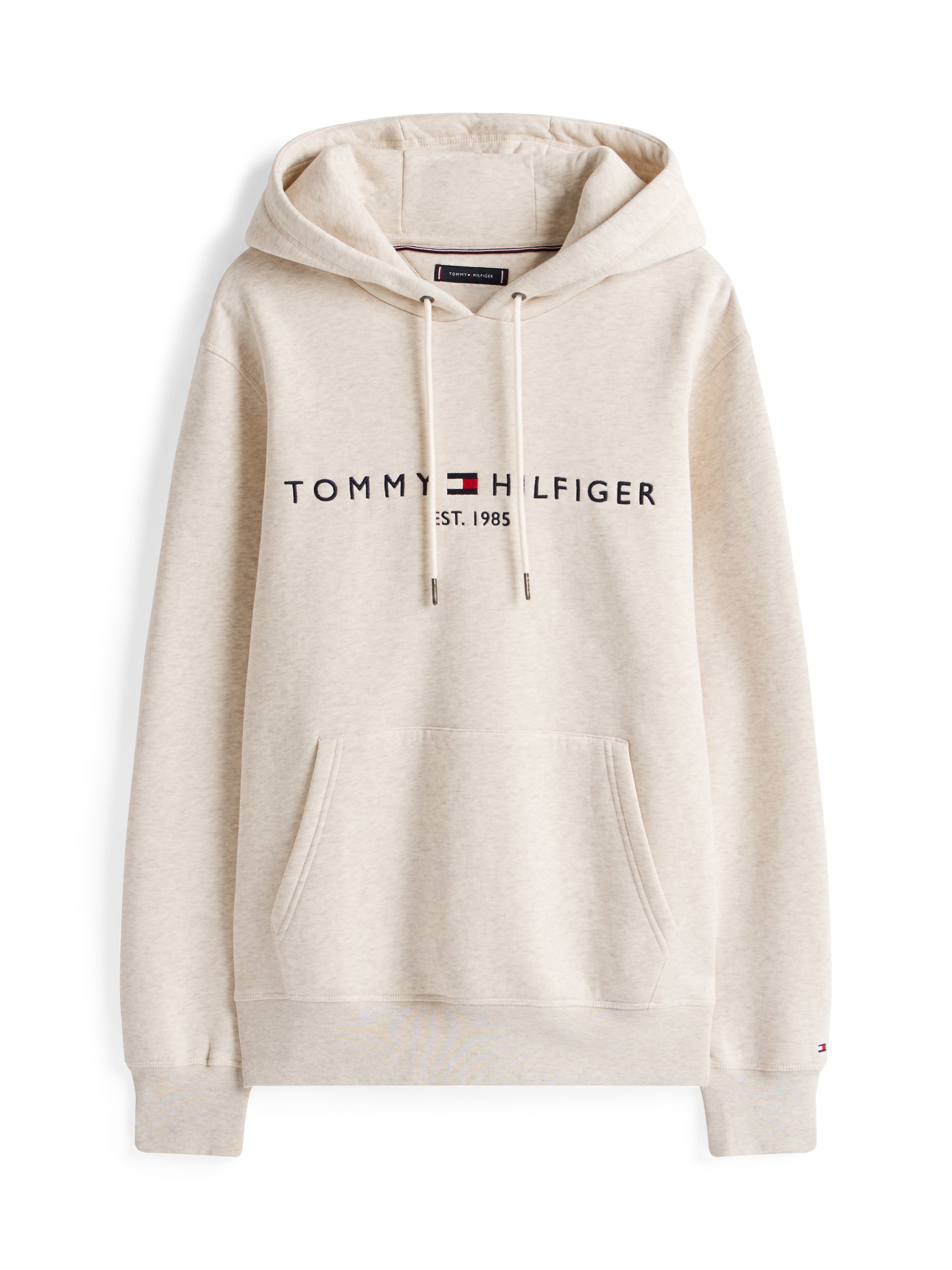 Tommy Hilfiger Kapuzensweatshirt »TOMMY LOGO HOODY«, mit Kapuze und Kängurutasche