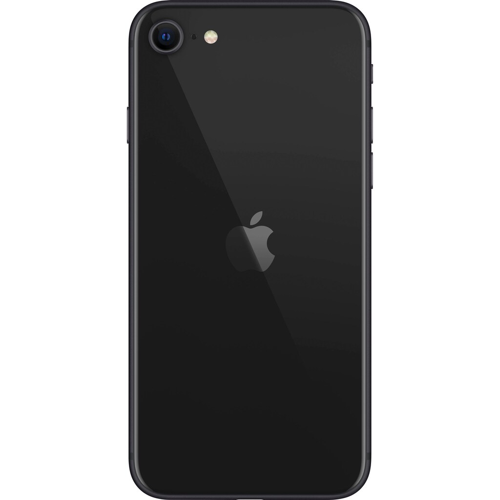 Apple Smartphone »iPhone SE (2020)«, (11,94 cm/4,7 Zoll, 128 GB Speicherplatz, 12 MP Kamera), ohne Strom-Adapter und Kopfhörer