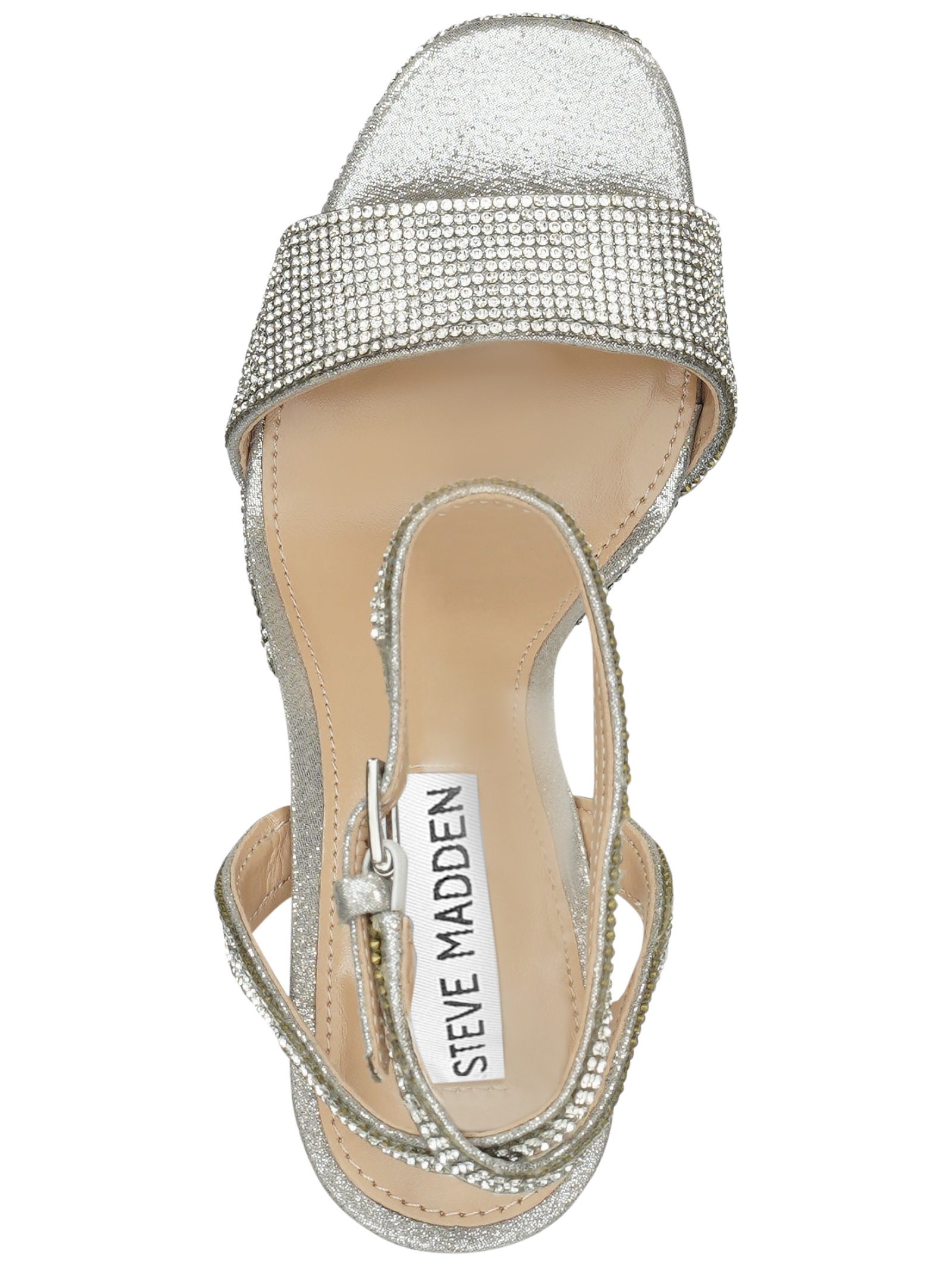STEVE MADDEN High-Heel-Sandalette »STEVE MADDEN Sandalen Textil«