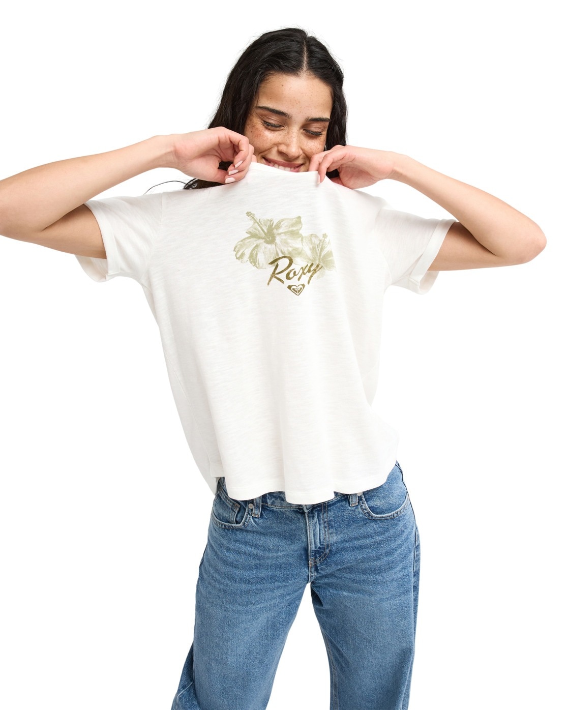 Roxy T-Shirt "Oceanwave Regular Slub"
