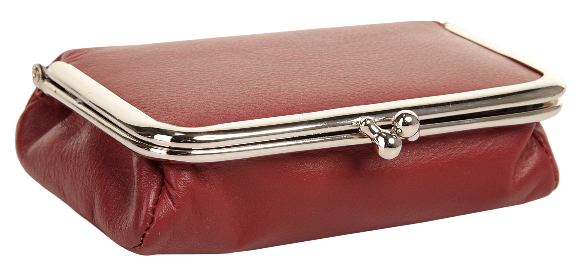 BODENSCHATZ Kosmetiktasche »KINGS NAPPA« echt Leder