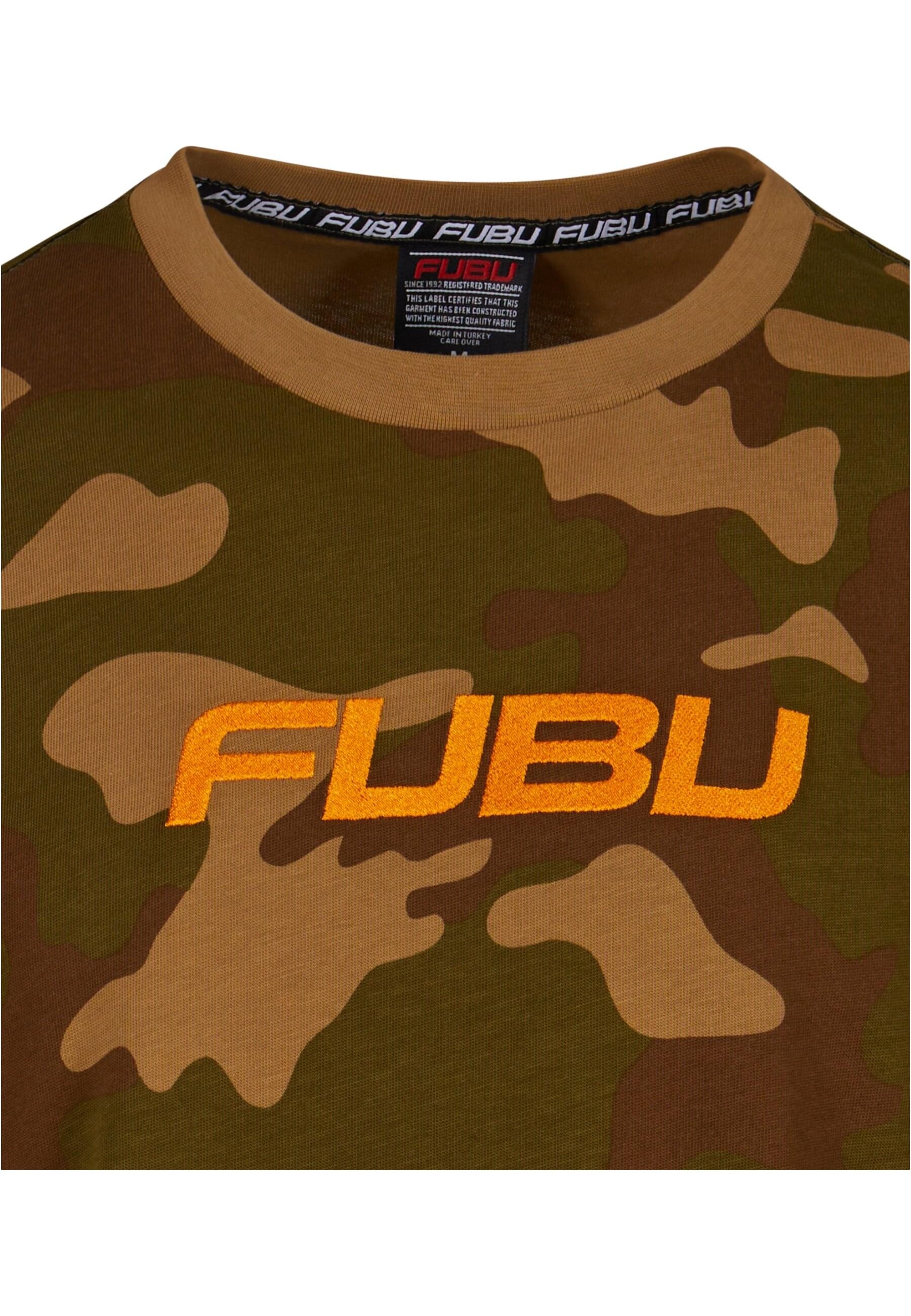 Fubu T-Shirt »Fubu Herren FM221-001-01 FUBU Corporate Camo Tee«, (1 tlg.)