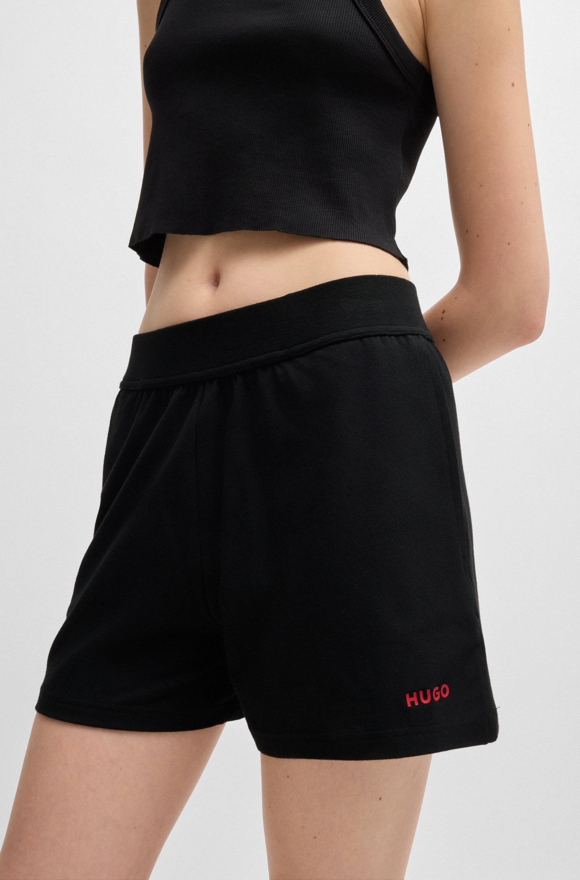 HUGO Underwear Shorts "SHUFFLE SHORTS" mit Logoschriftzug günstig online kaufen
