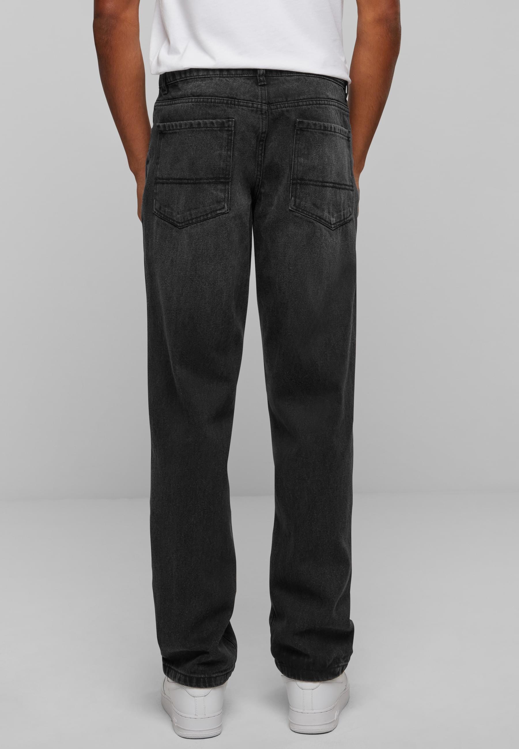 URBAN CLASSICS Bequeme Jeans »Urban Classics Herren Heavy Ounce Straight Fit Jeans«