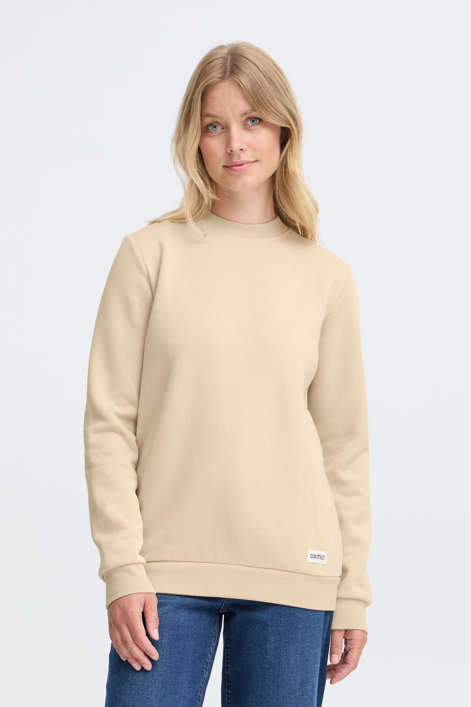 OXMO Longpullover »Sweater OXKAREN«