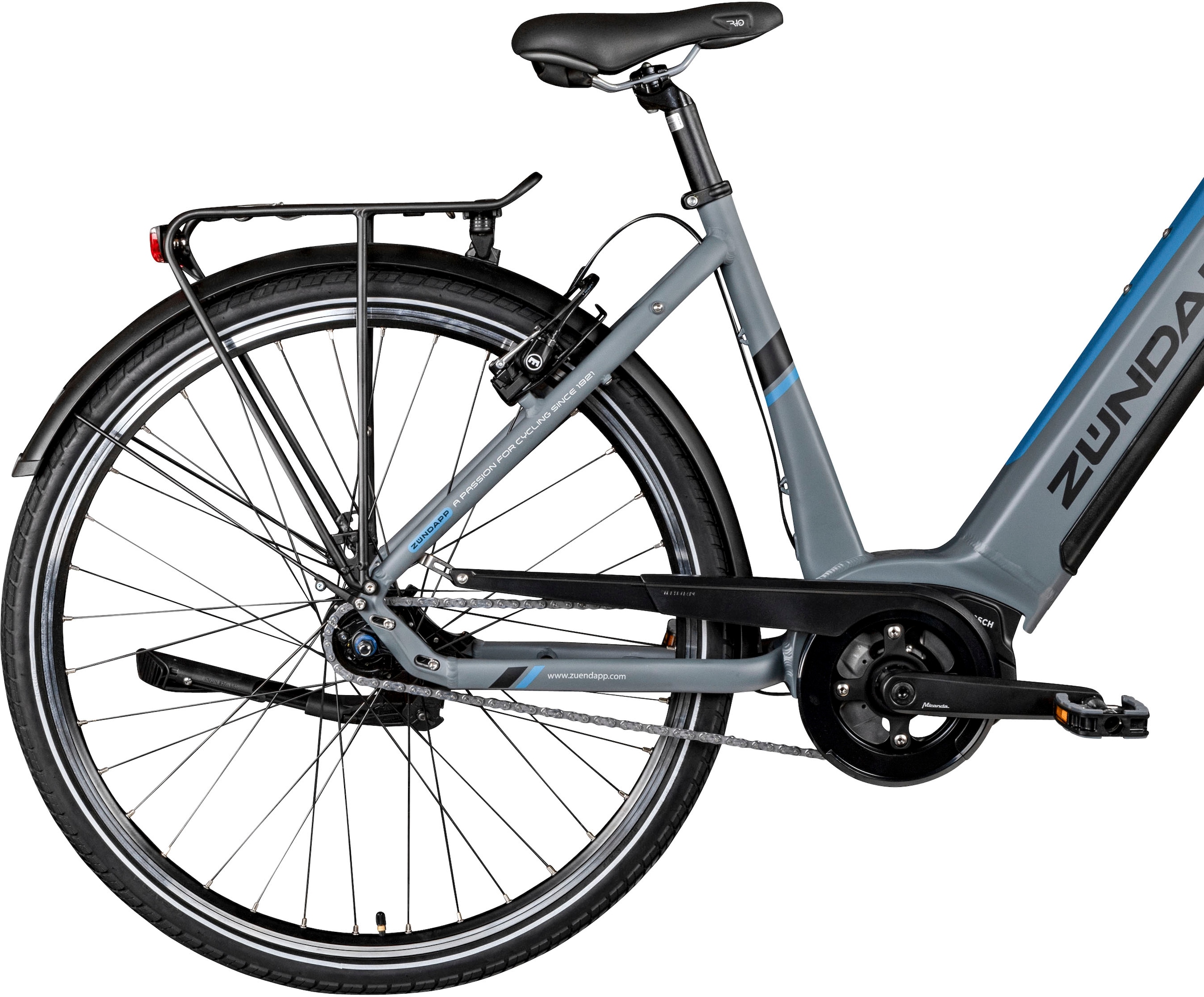 Zündapp E-Bike »X600«, 7 Gang, Shimano, Nexus, Mittelmotor 250 W, Pedelec, Elektrofahrrad für Damen u. Herren, Cityrad