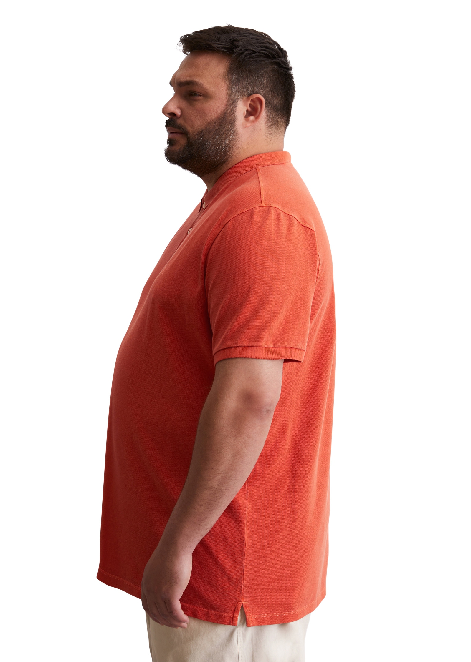 Marc O'Polo Poloshirt »aus Bio-Baumwolle«