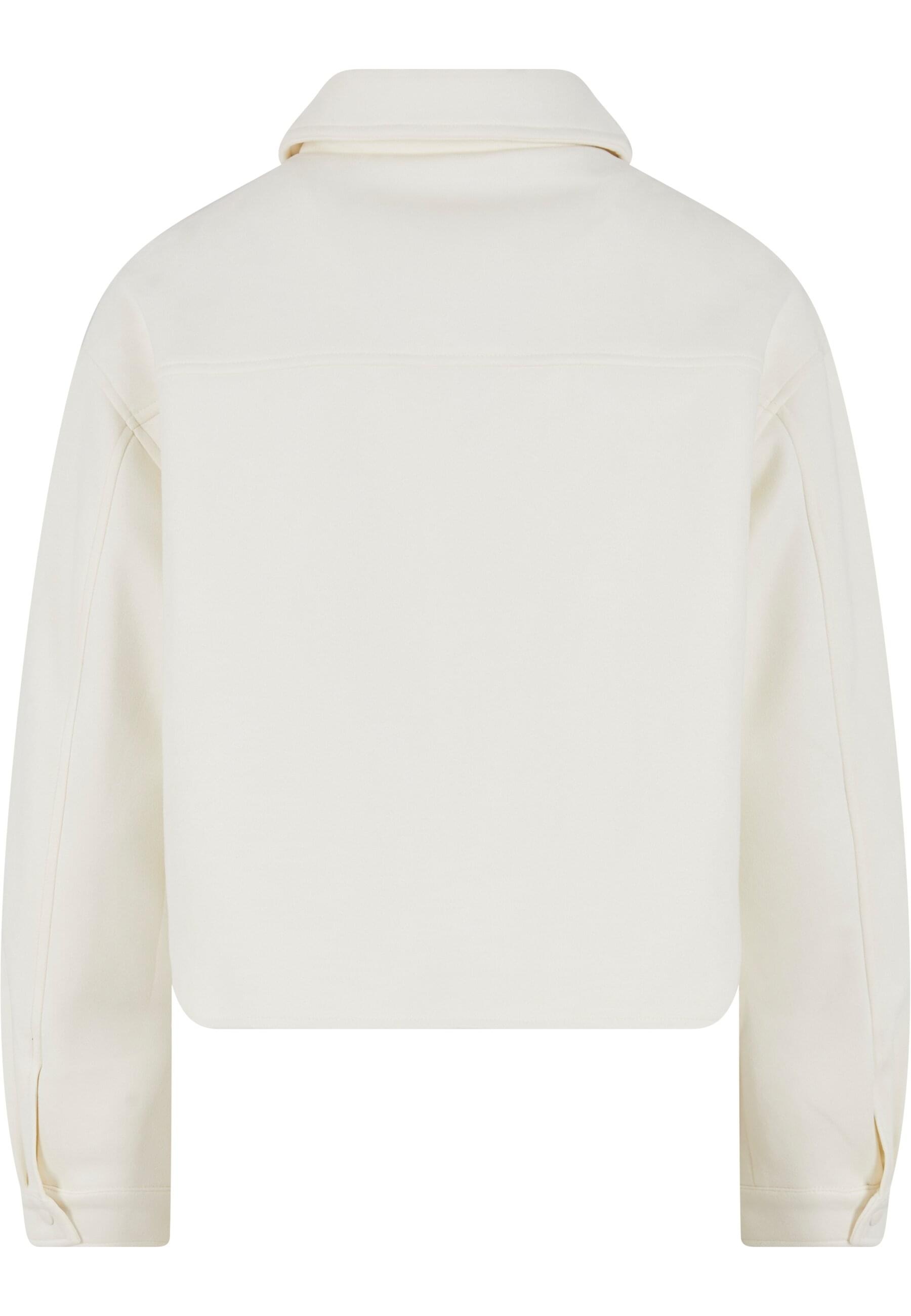 URBAN CLASSICS Allwetterjacke »Urban Classics Ladies Soft Touch Jacket«, (1 St.), ohne Kapuze