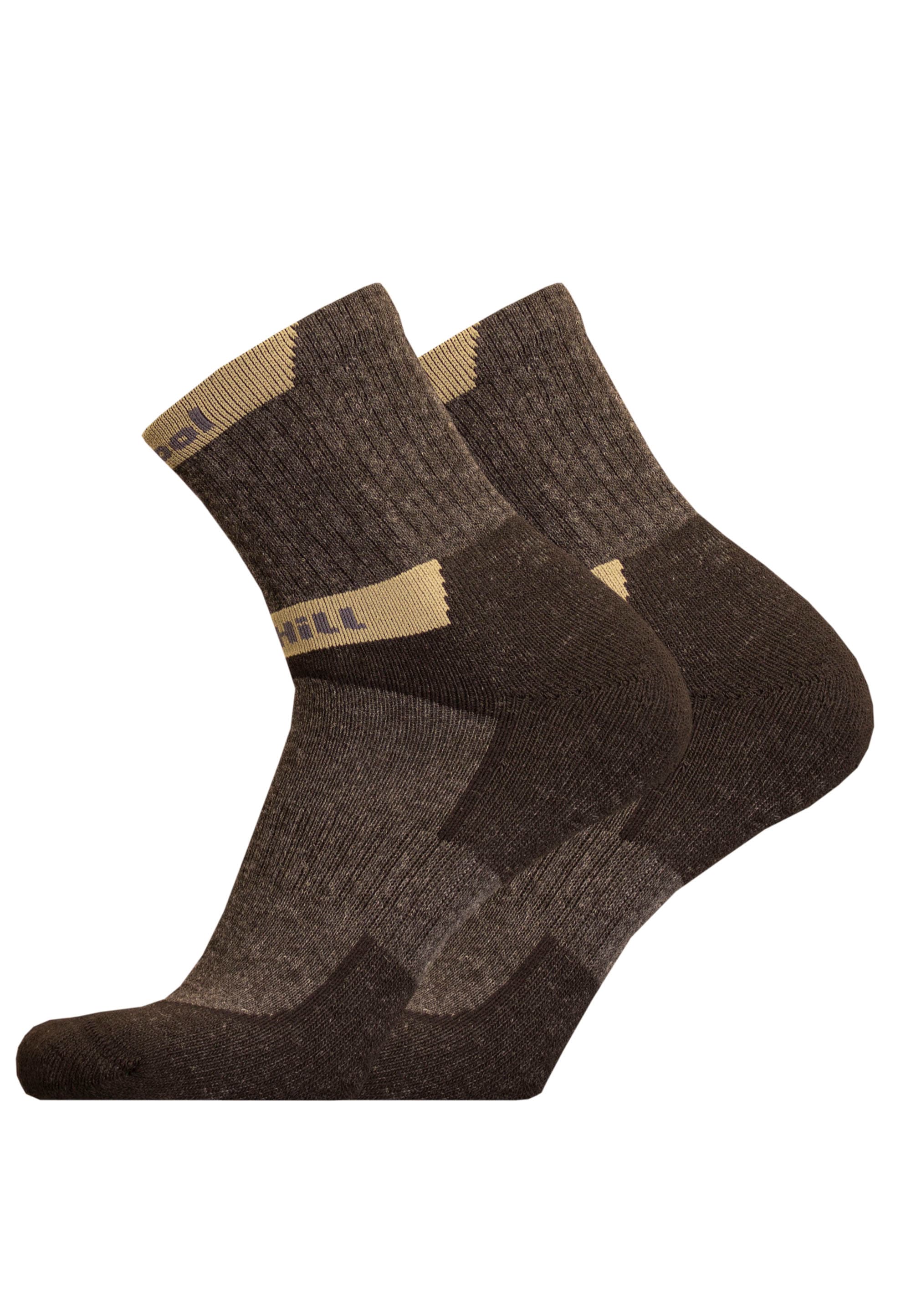 UphillSport Socken "HETTA SUMMER 2er Pack", (2 Paar), mit upgecycelter Wollmischung