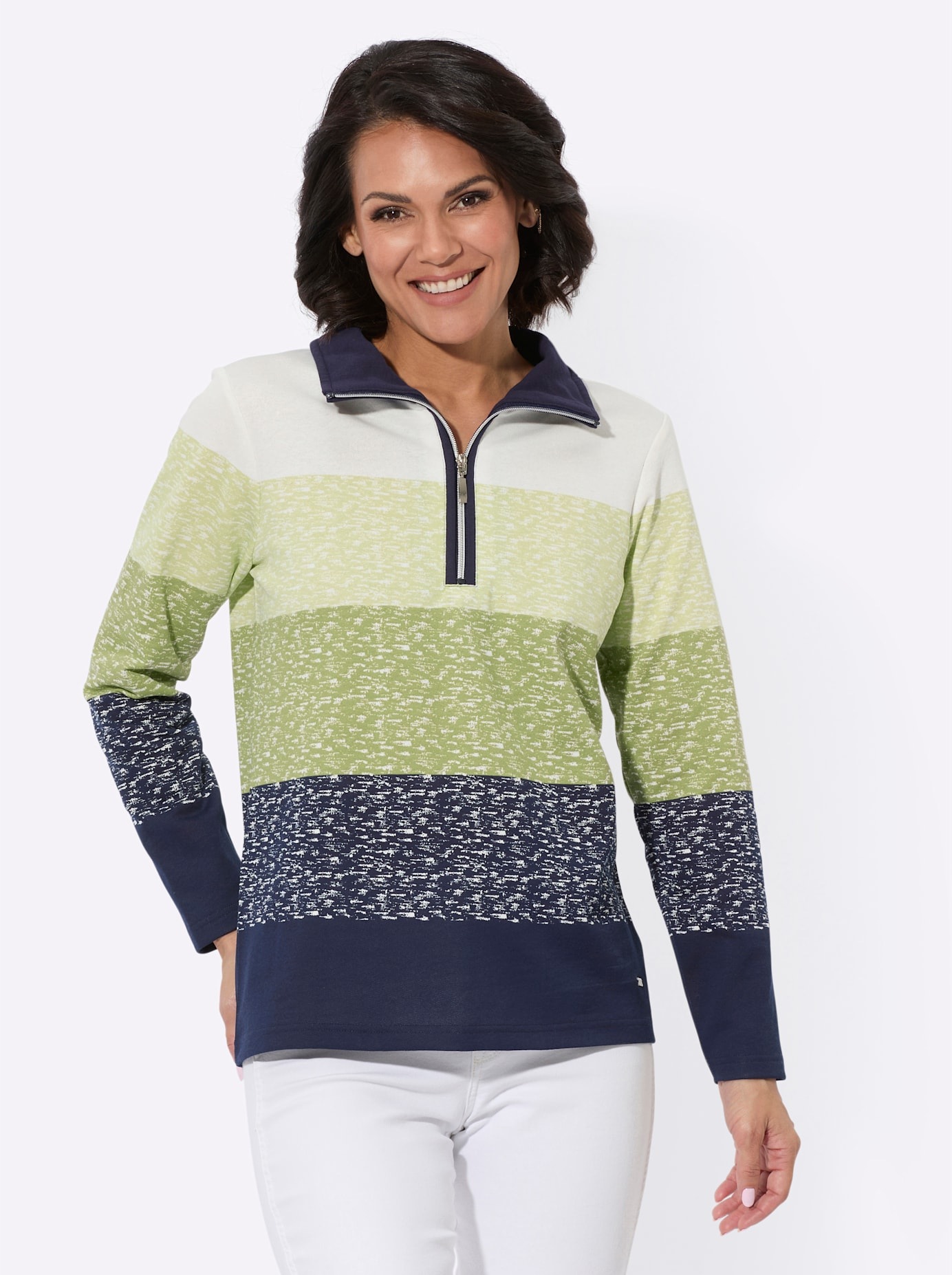 Casual Looks Sweatshirt günstig online kaufen