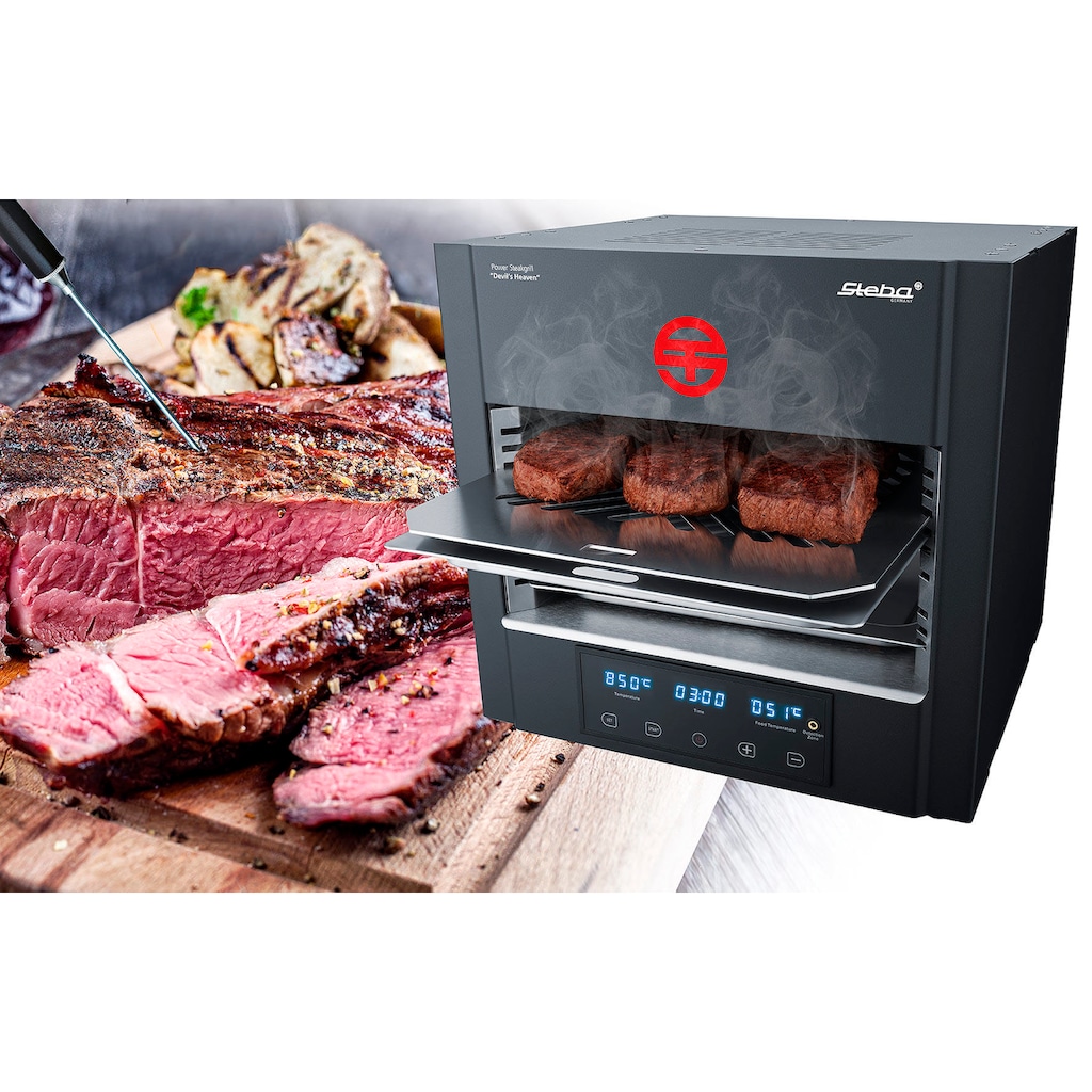 Steba Tischgrill »PS E2600 XL DEVIL’S HEAVEN«, 2600 W