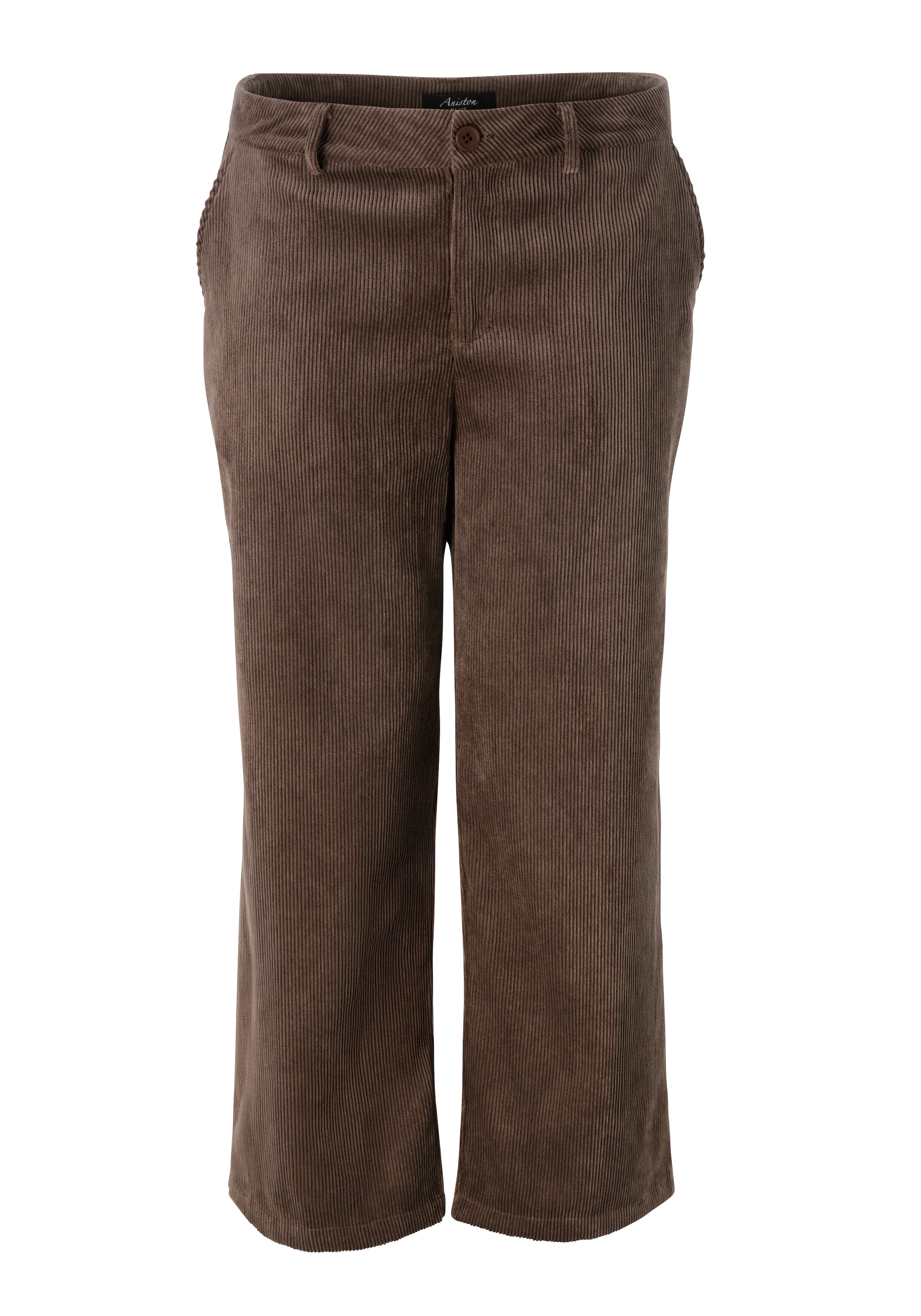 Aniston PLUS Cordhose  mit trendigem, weiten Bein - NEUE KOLLEKTION