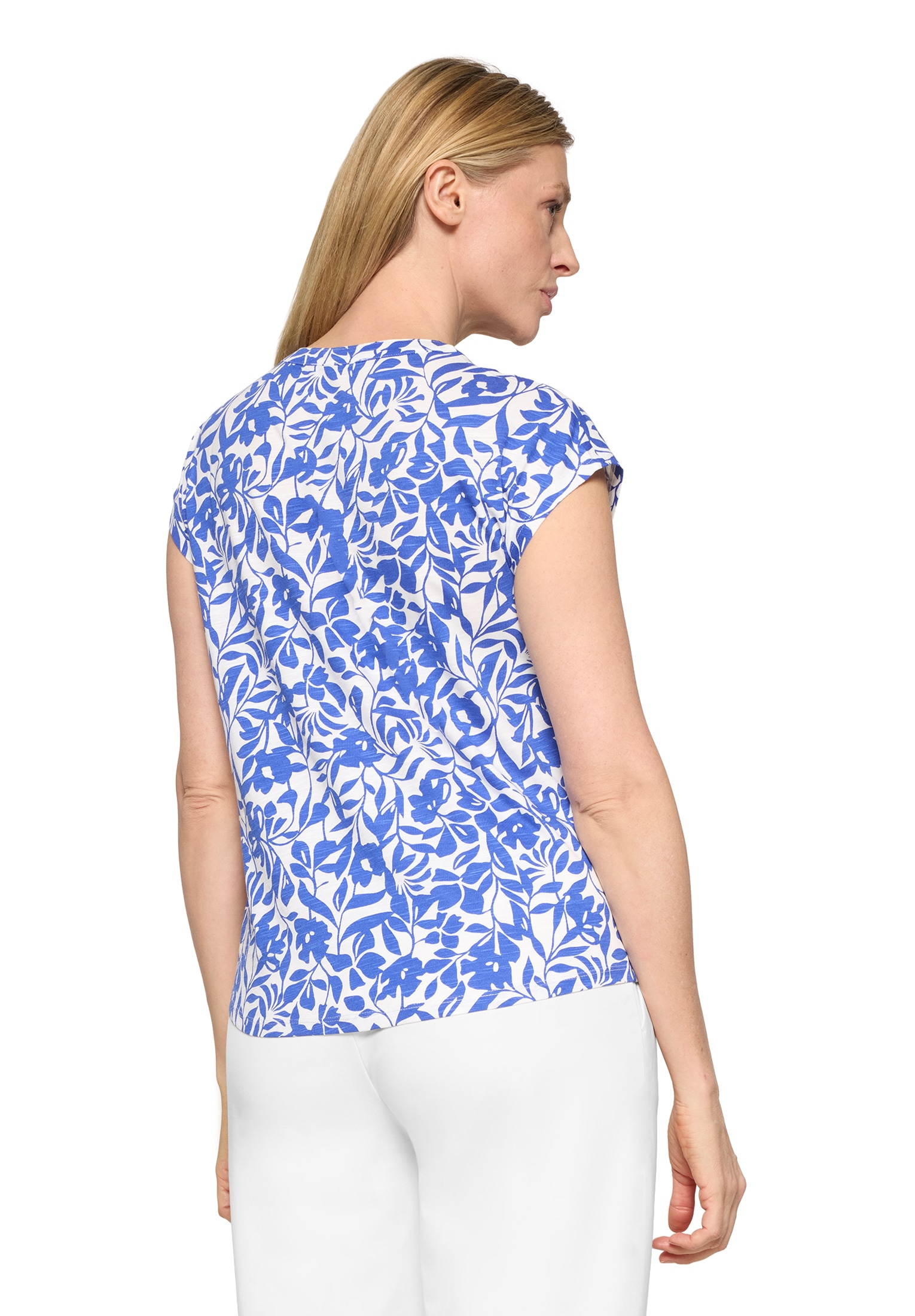 Betty Barclay Kurzarmshirt »Damen mit Bluseneinsatz« 1 tlg.