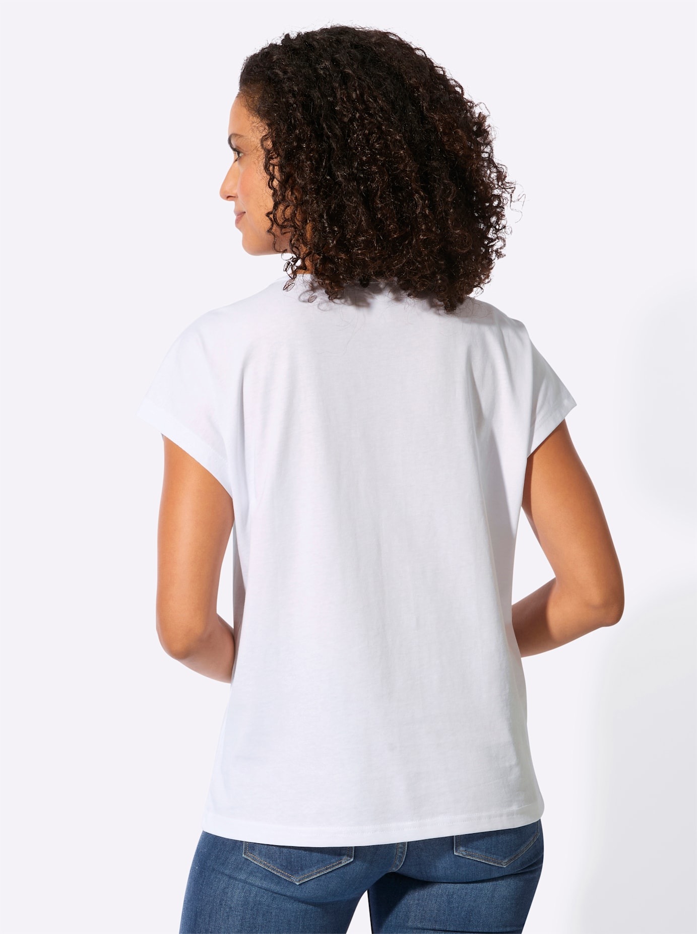 Casual Looks T-Shirt "Rundhals-Shirt", 1 tlg. günstig online kaufen