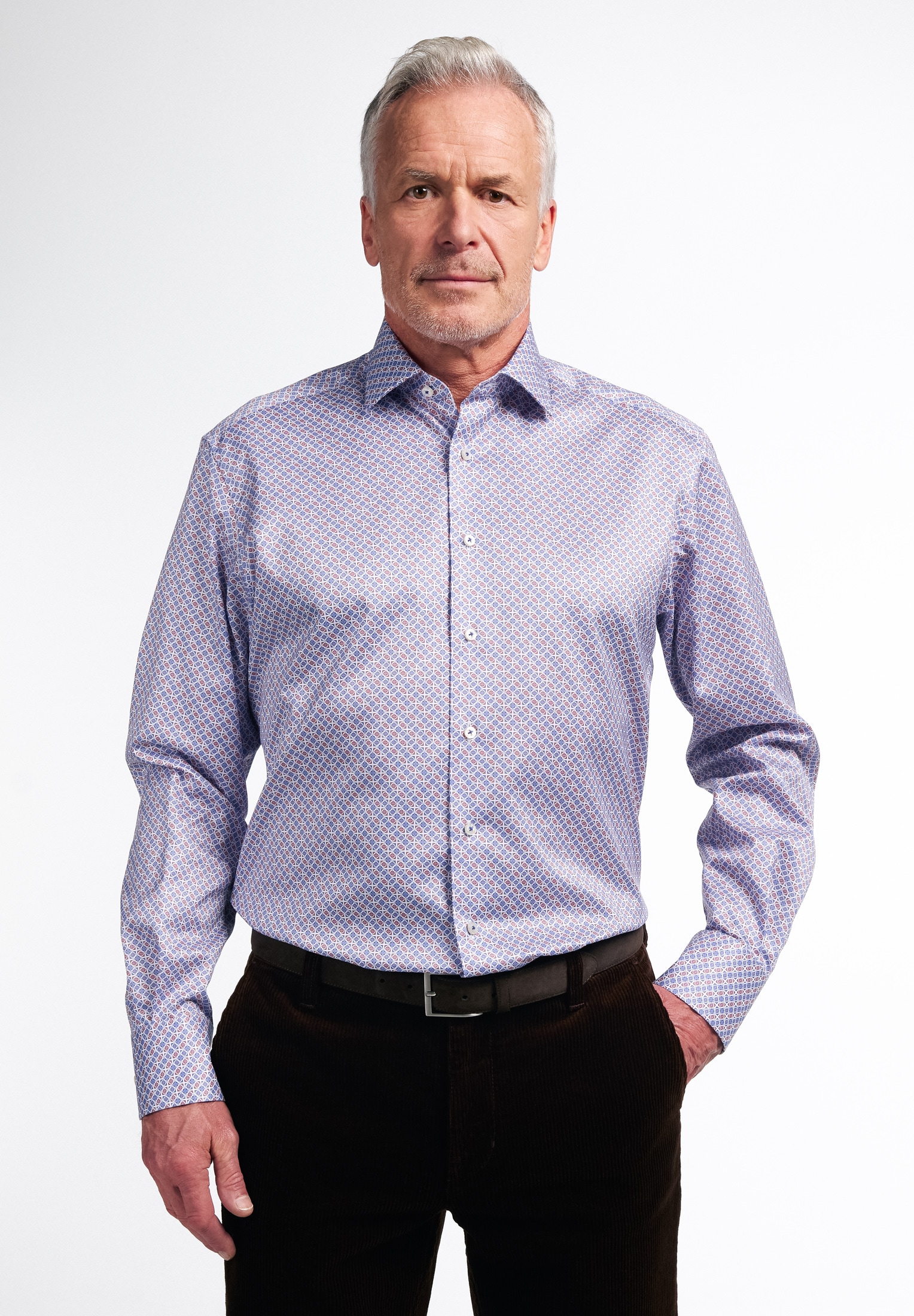 Eterna Langarmhemd "COMFORT FIT", NON IRON (bügelfrei) günstig online kaufen