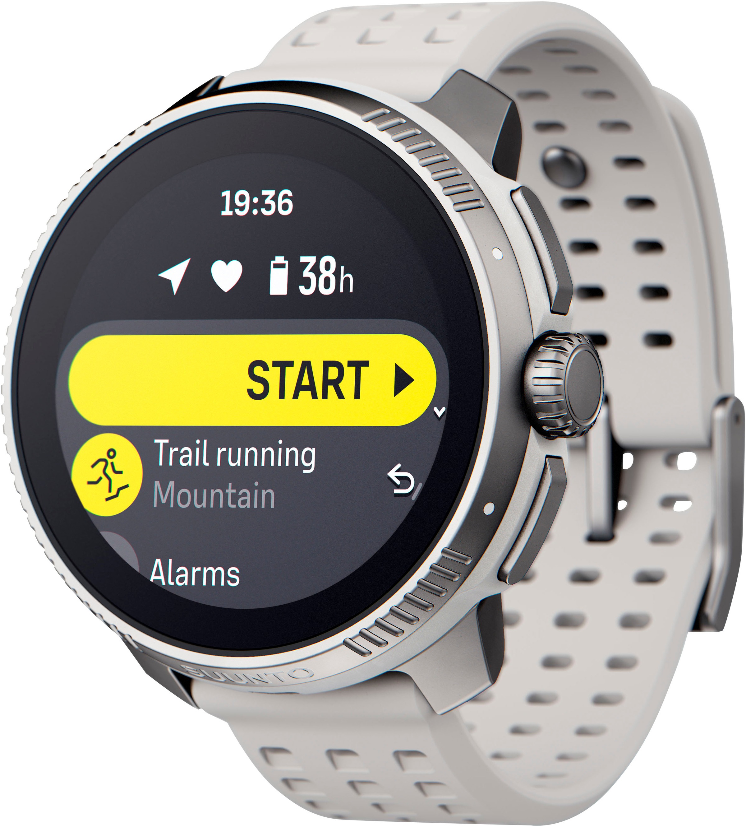 Suunto Smartwatch »Race Edelstahl«, (Wear OS by Google)