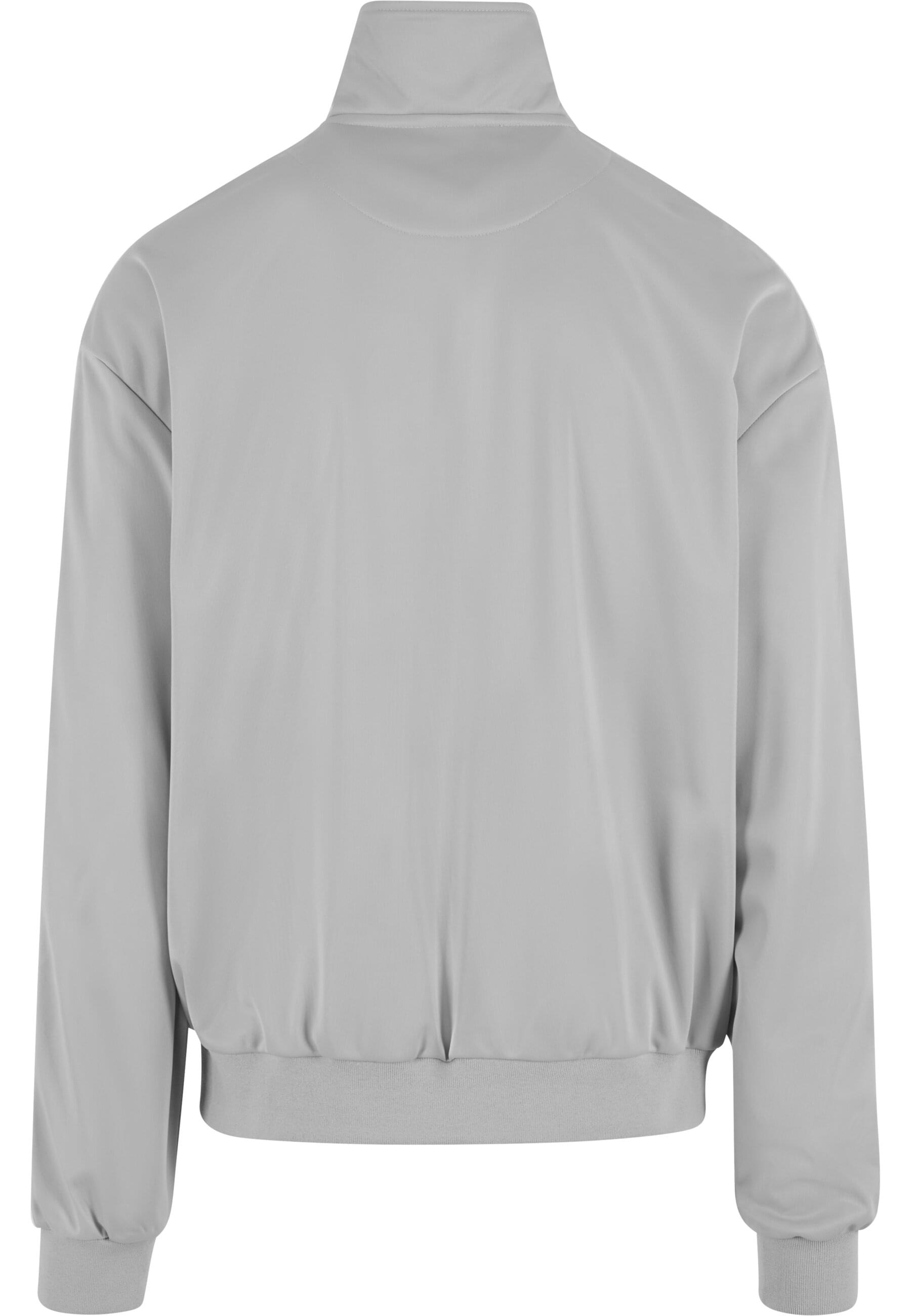 URBAN CLASSICS Trainingsjacke »Urban Classics Retro Tricot Track Jacket«, (1 St.), ohne Kapuze