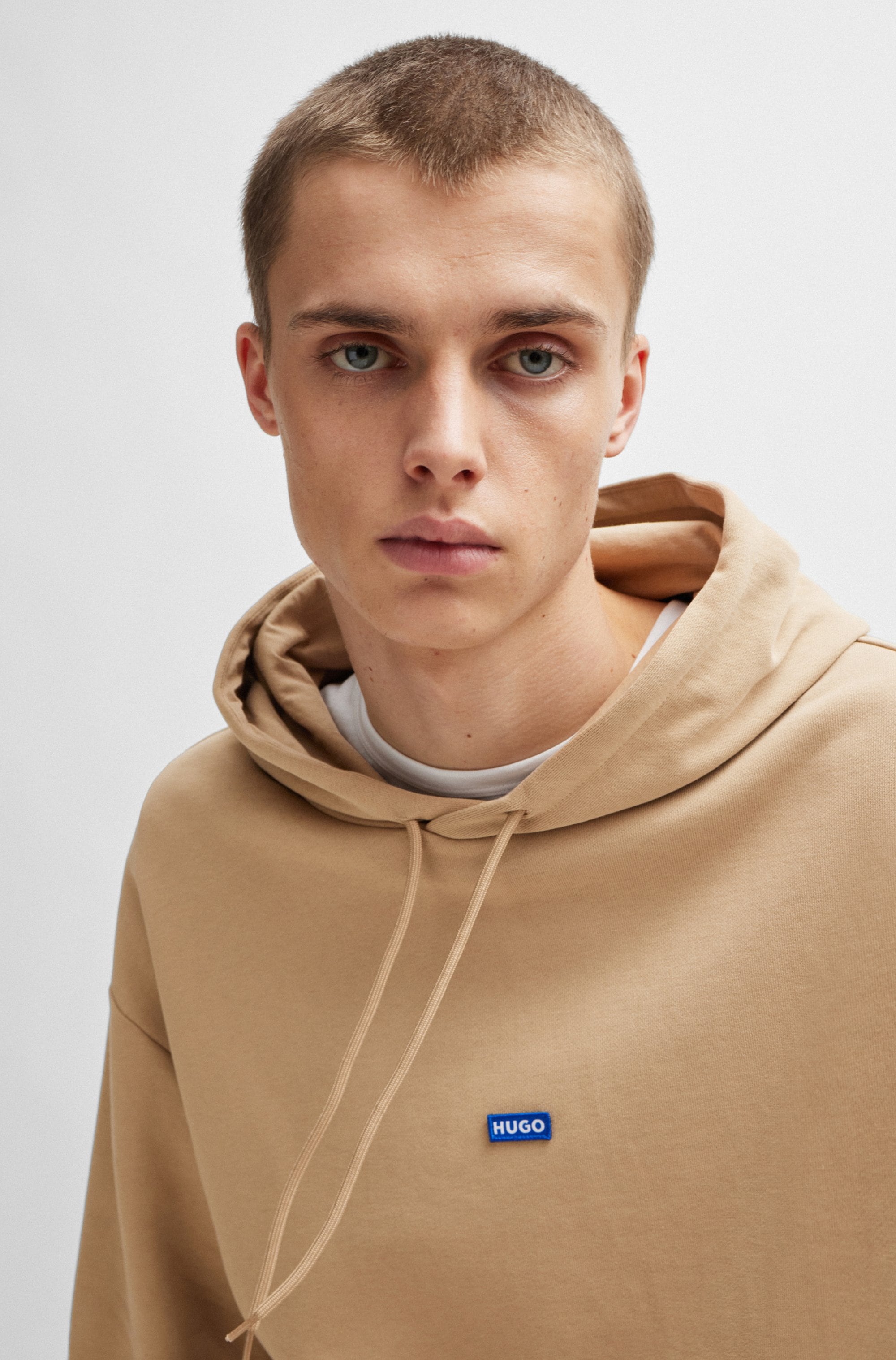 HUGO Blue Kapuzensweatshirt »Nalonso«, mit Kängurutasche