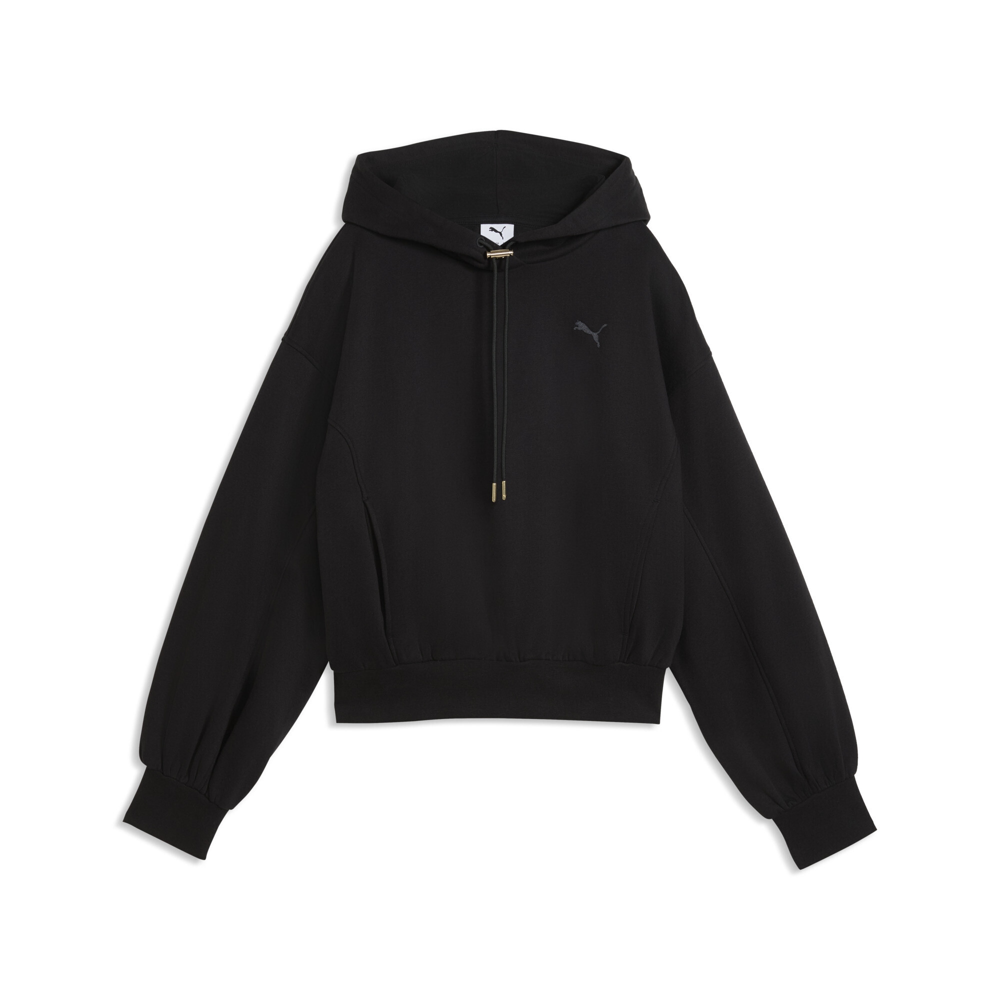 PUMA "HER Relaxed Fleece Hoodie Damen"