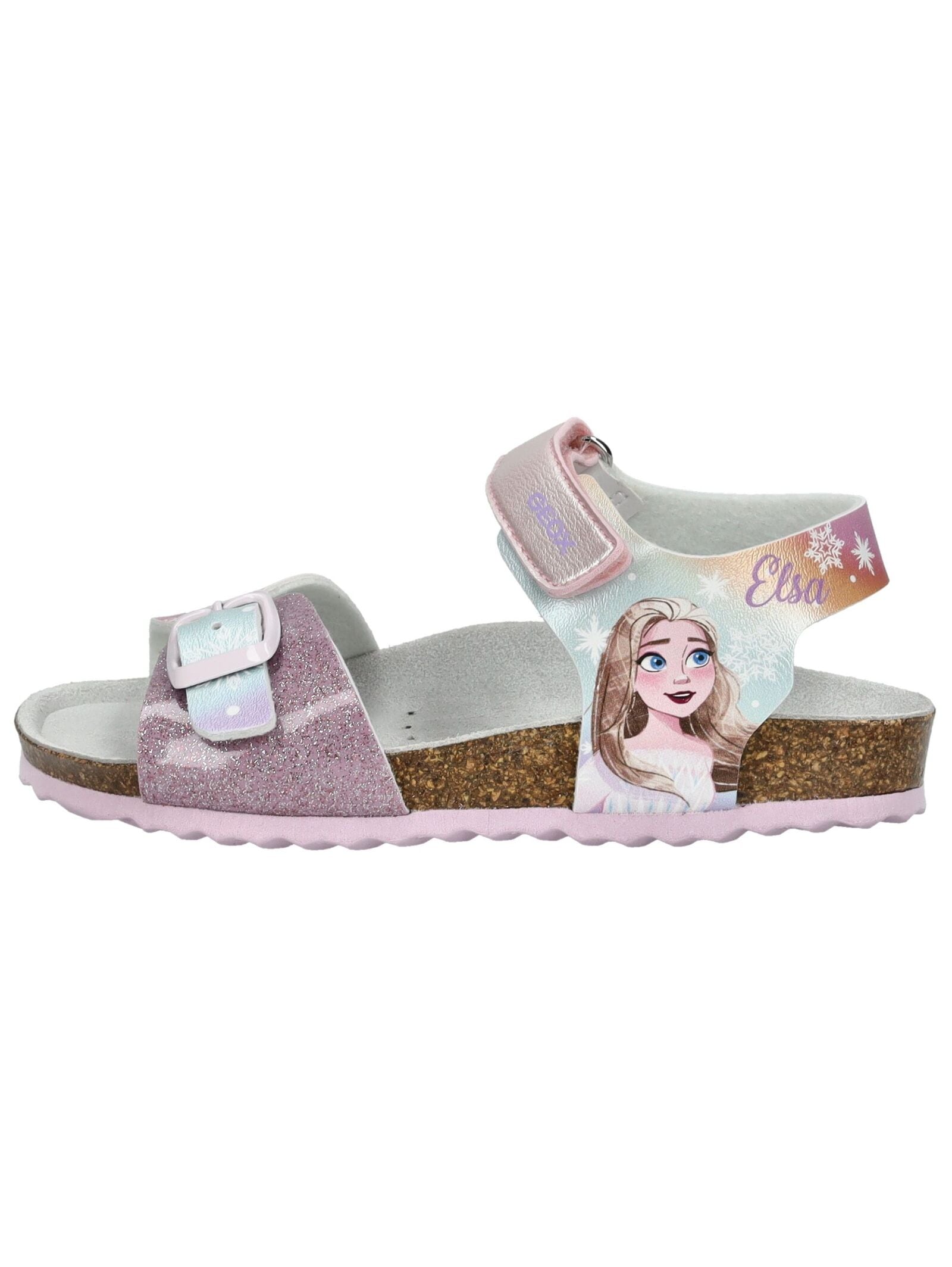 Geox Riemchensandalette »Geox Sandalen Lederimitat«