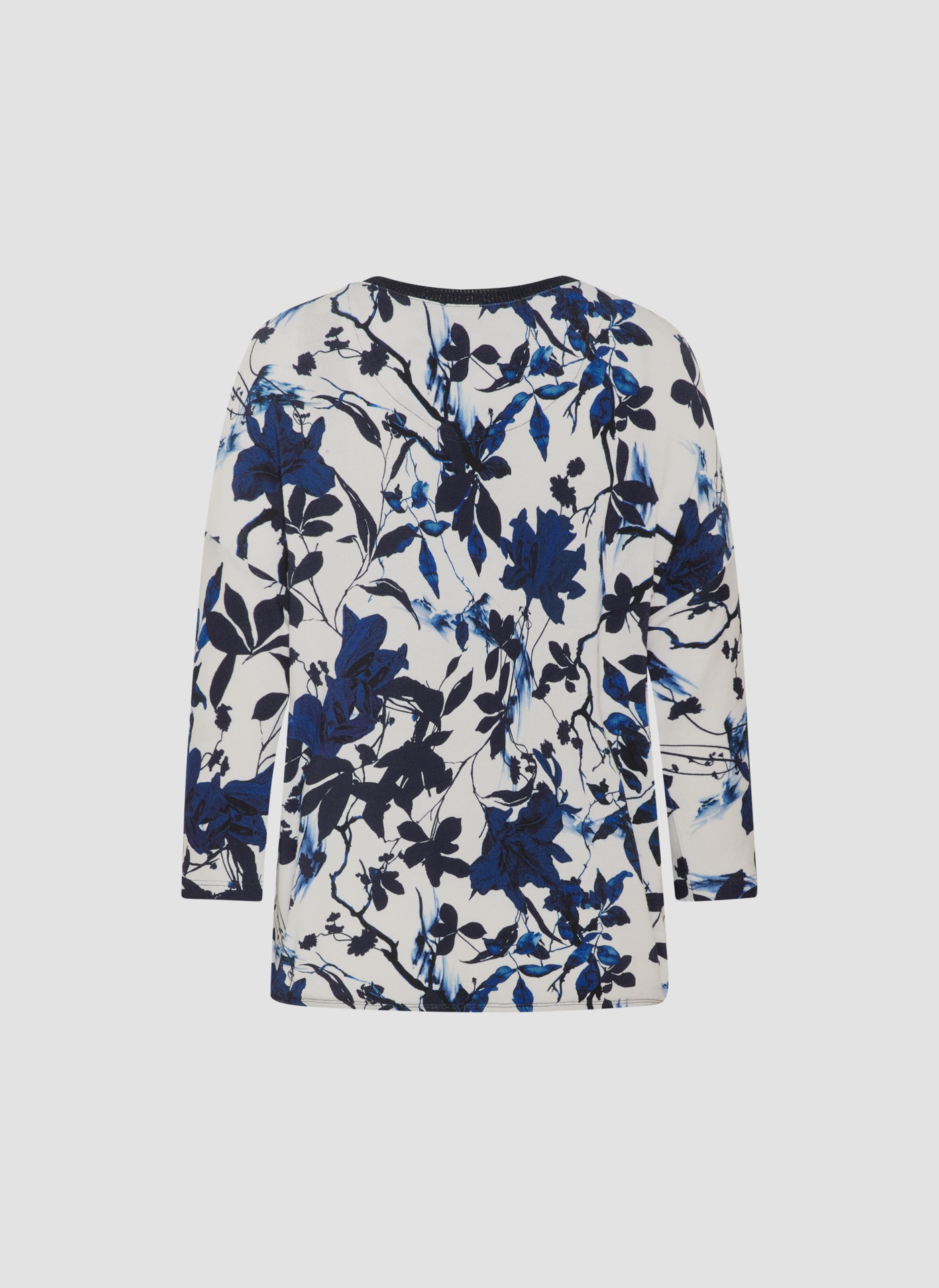 LeComte Print-Shirt »LeComte Shirt mit 3/4-Arm in floralem Muster«