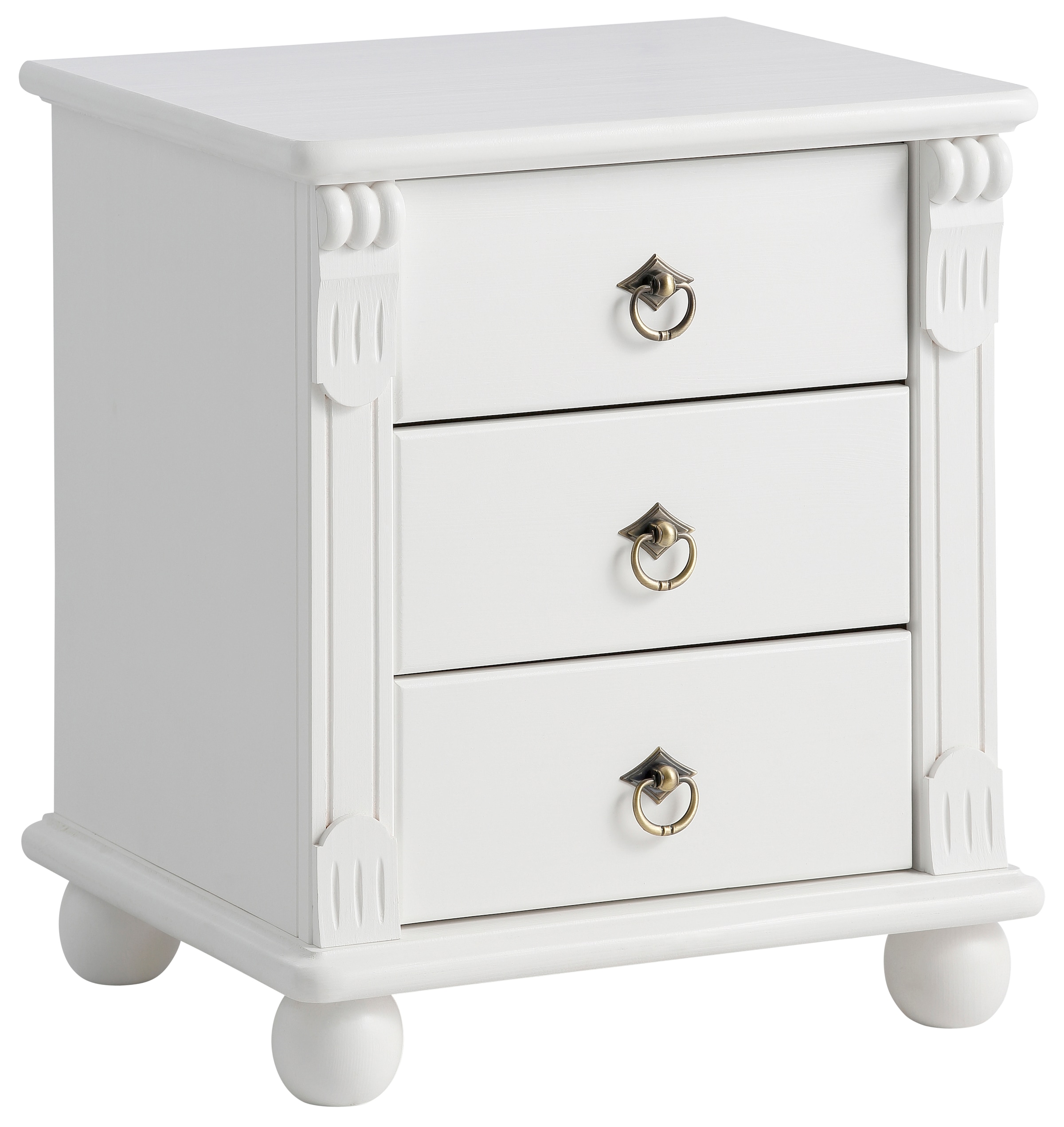 OTTO home Nachtkommode "Tessin" aus massiver FSC-zertifizierter Kiefer, mit günstig online kaufen