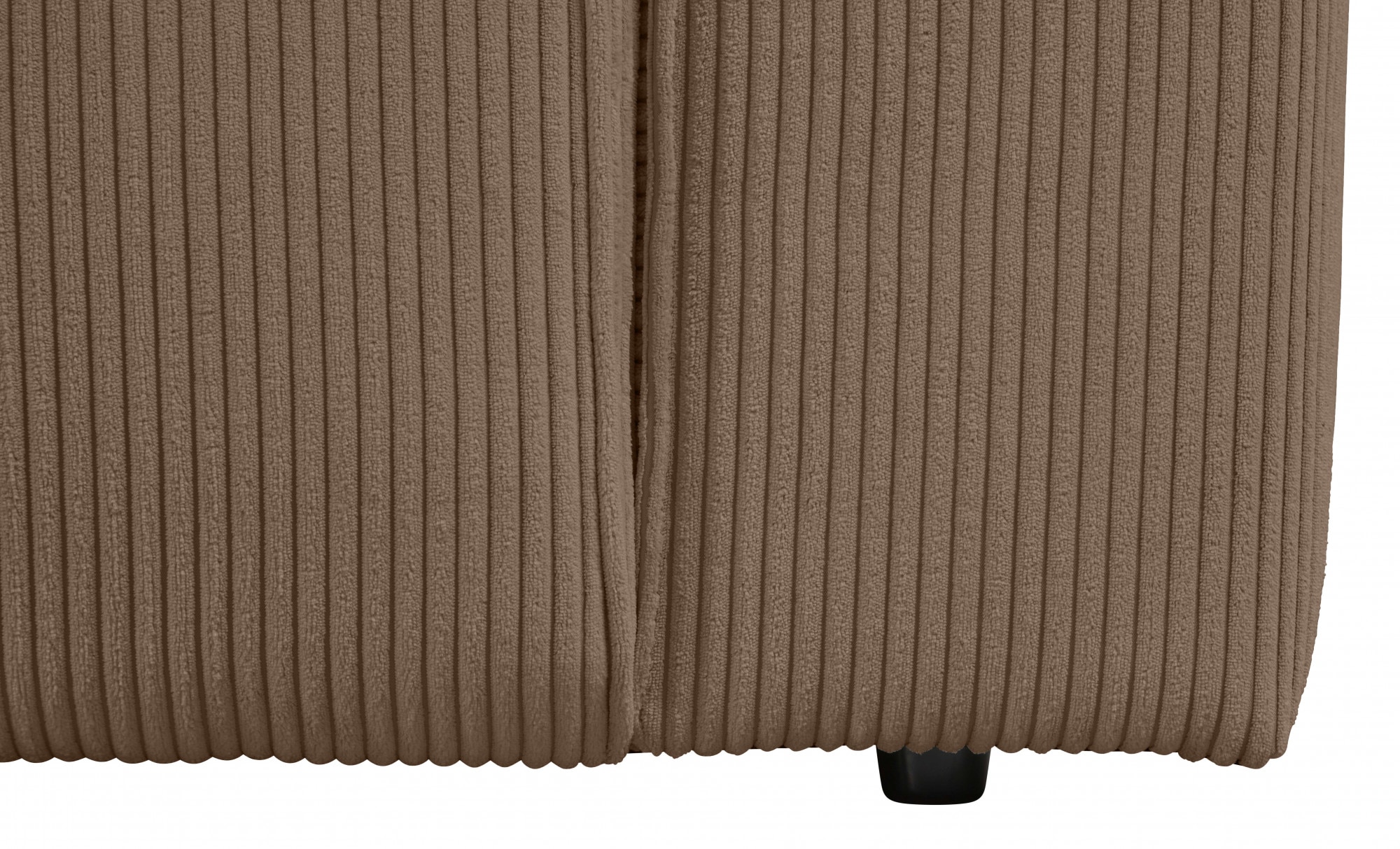 andas 2-Sitzer »Noord«, mit Kedernaht, Breite 227 cm, Cord, Struktur