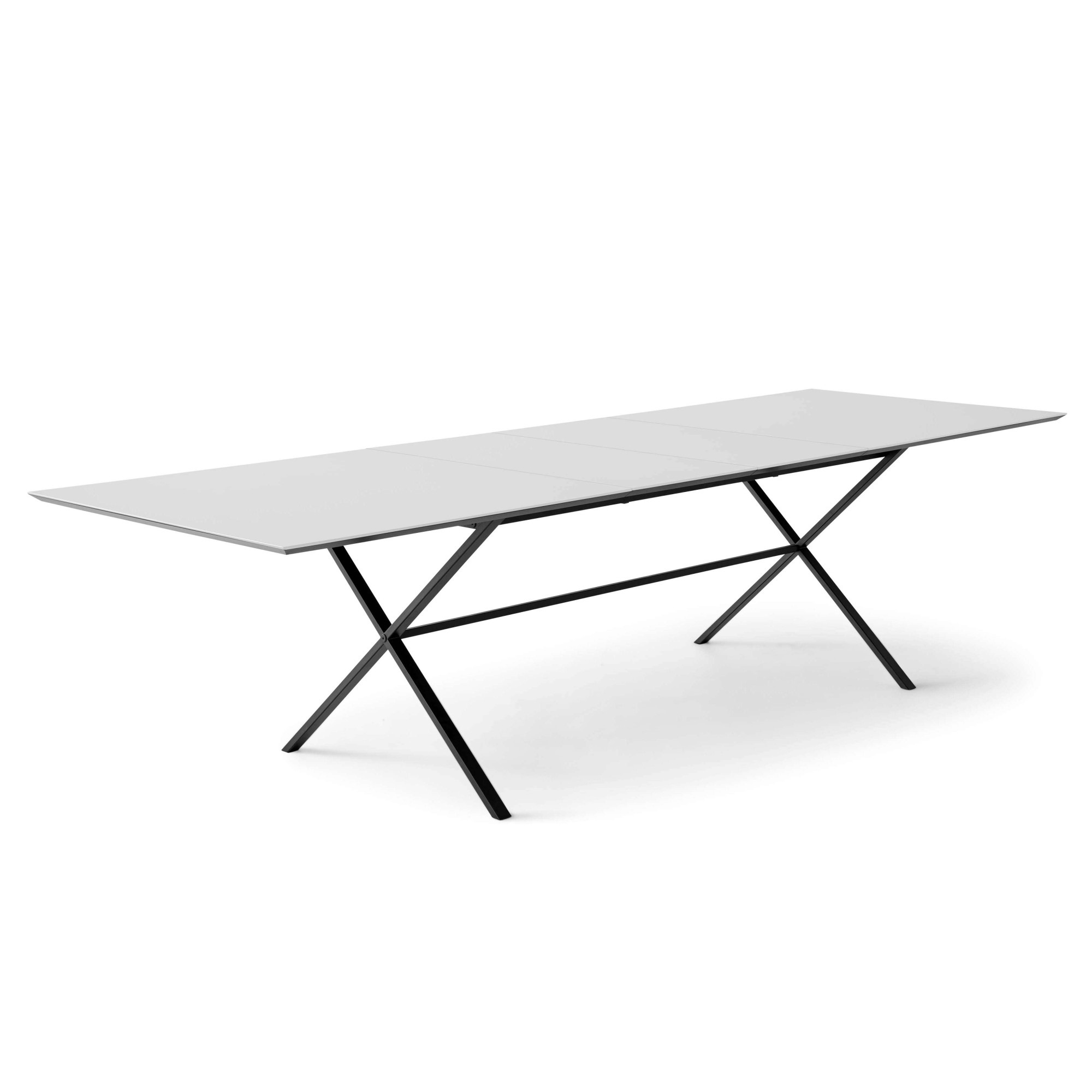 Hammel Furniture Esstisch "Meza Designtisch mit Auszugsfunktion und 2 Einle günstig online kaufen