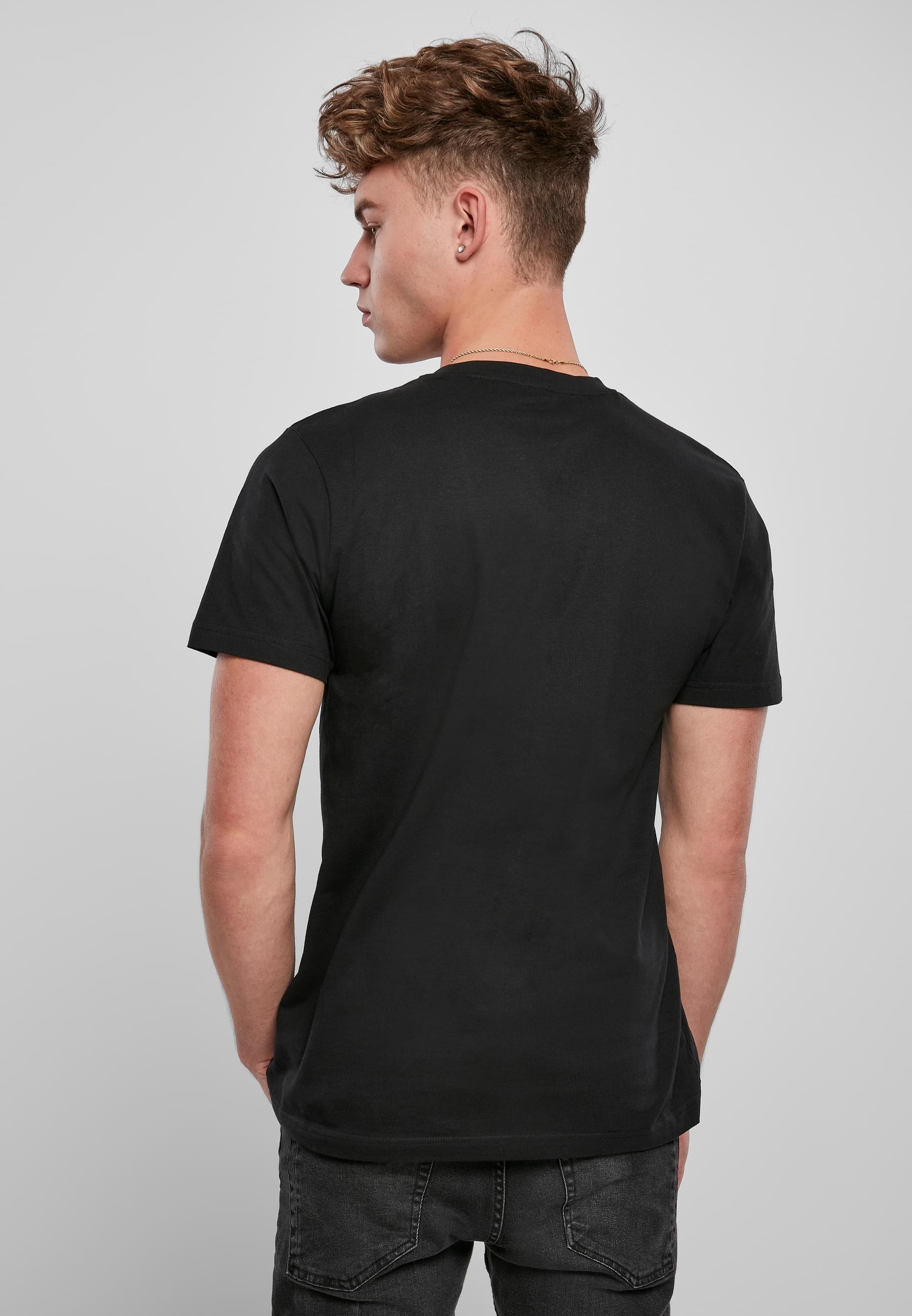 MisterTee T-Shirt »MisterTee Herren Tupac Me Against The World Cover Tee«, (1 tlg.)
