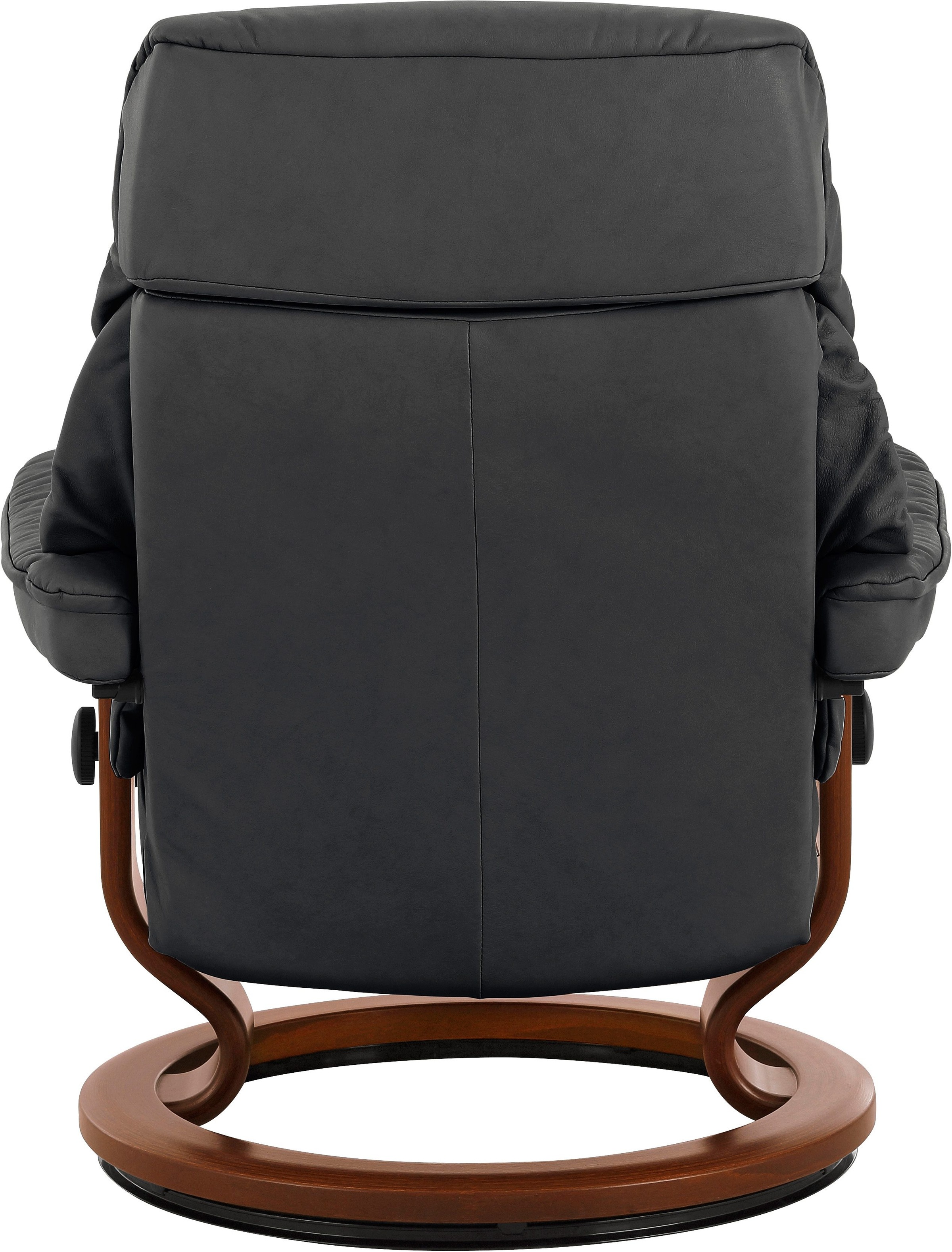 Stressless® Relaxsessel »Ruby«, (Set), mit Classic Base, Größe L, Gestell Eiche, Wenge, Braun & Schwarz